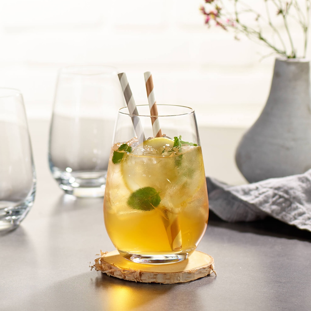 vivo Villeroy & Boch Group Longdrinkglas »Voice Basic« Kristallglas, spülmaschinengeeignet
