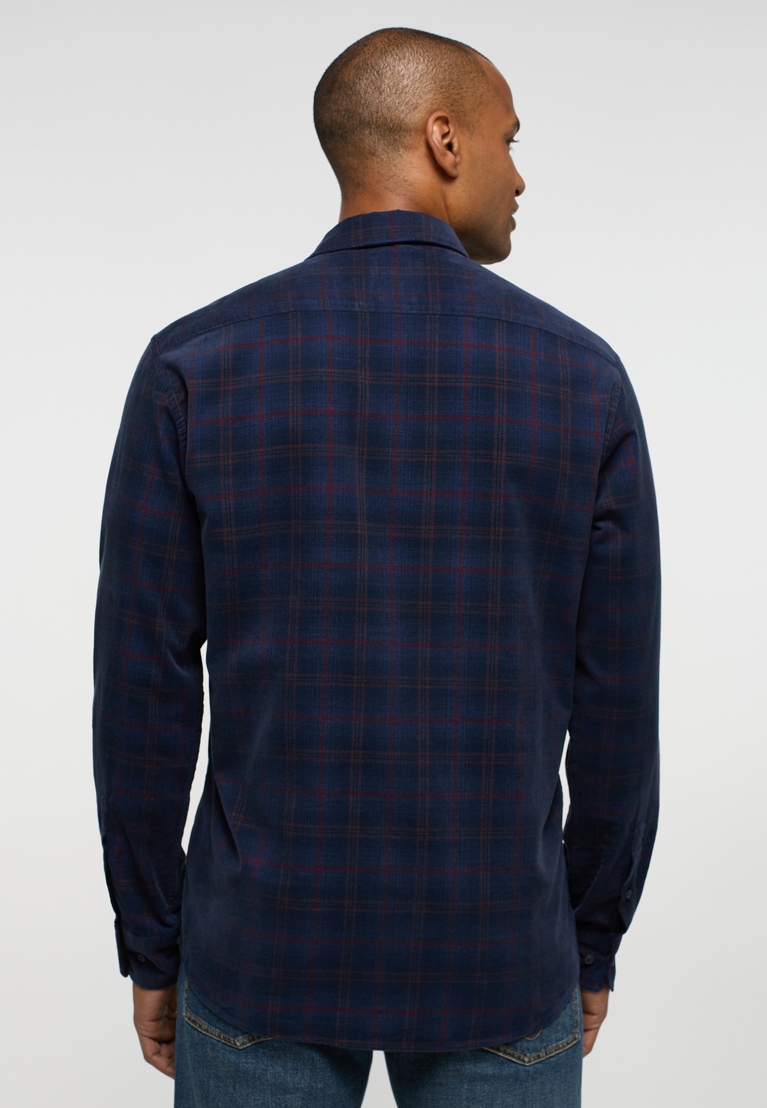 Eterna Chemise à manches longues »REGULAR FIT«