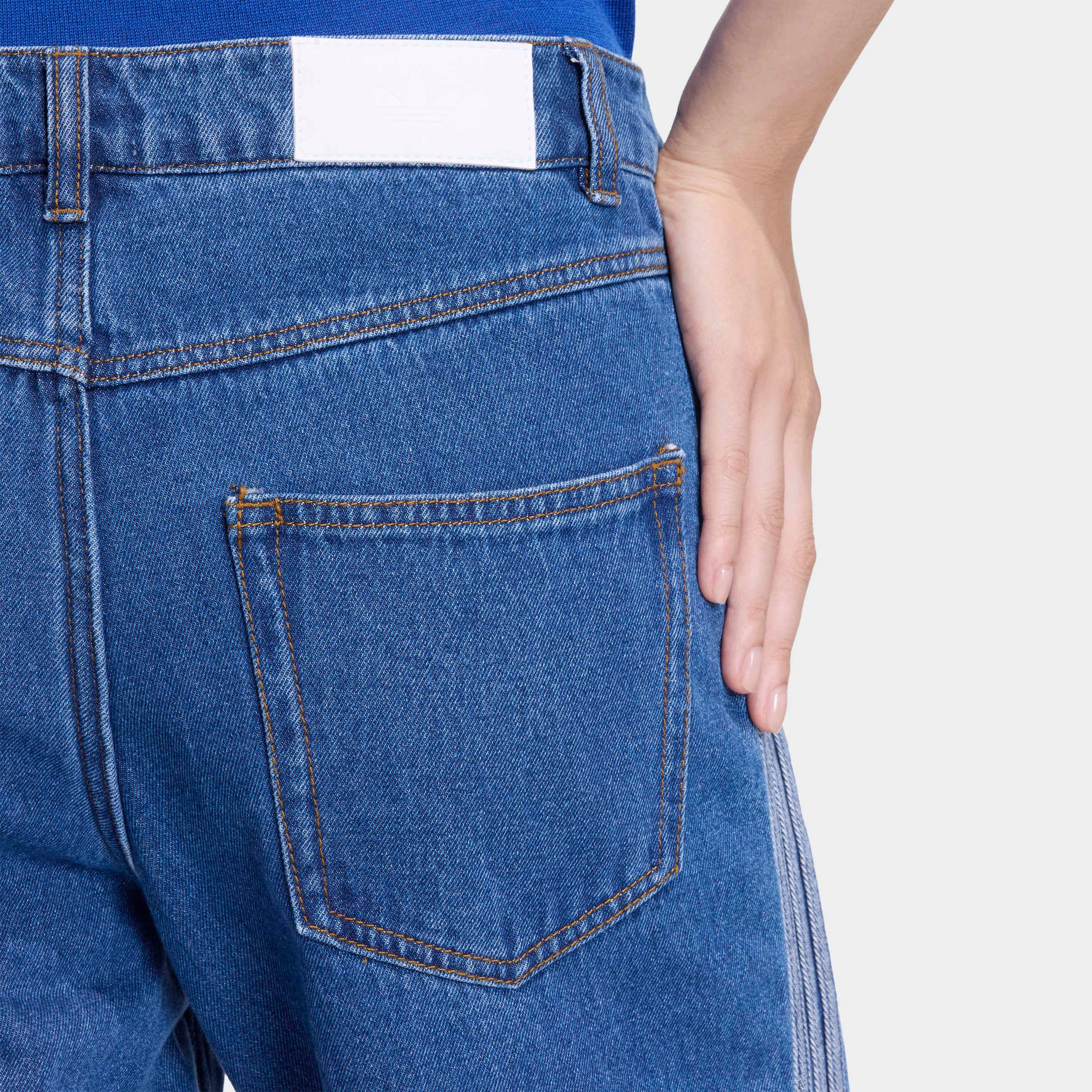 adidas Originals Pantalon de sport »FIREBIRD DENIM«  Denim Hose, regulär geschnitten