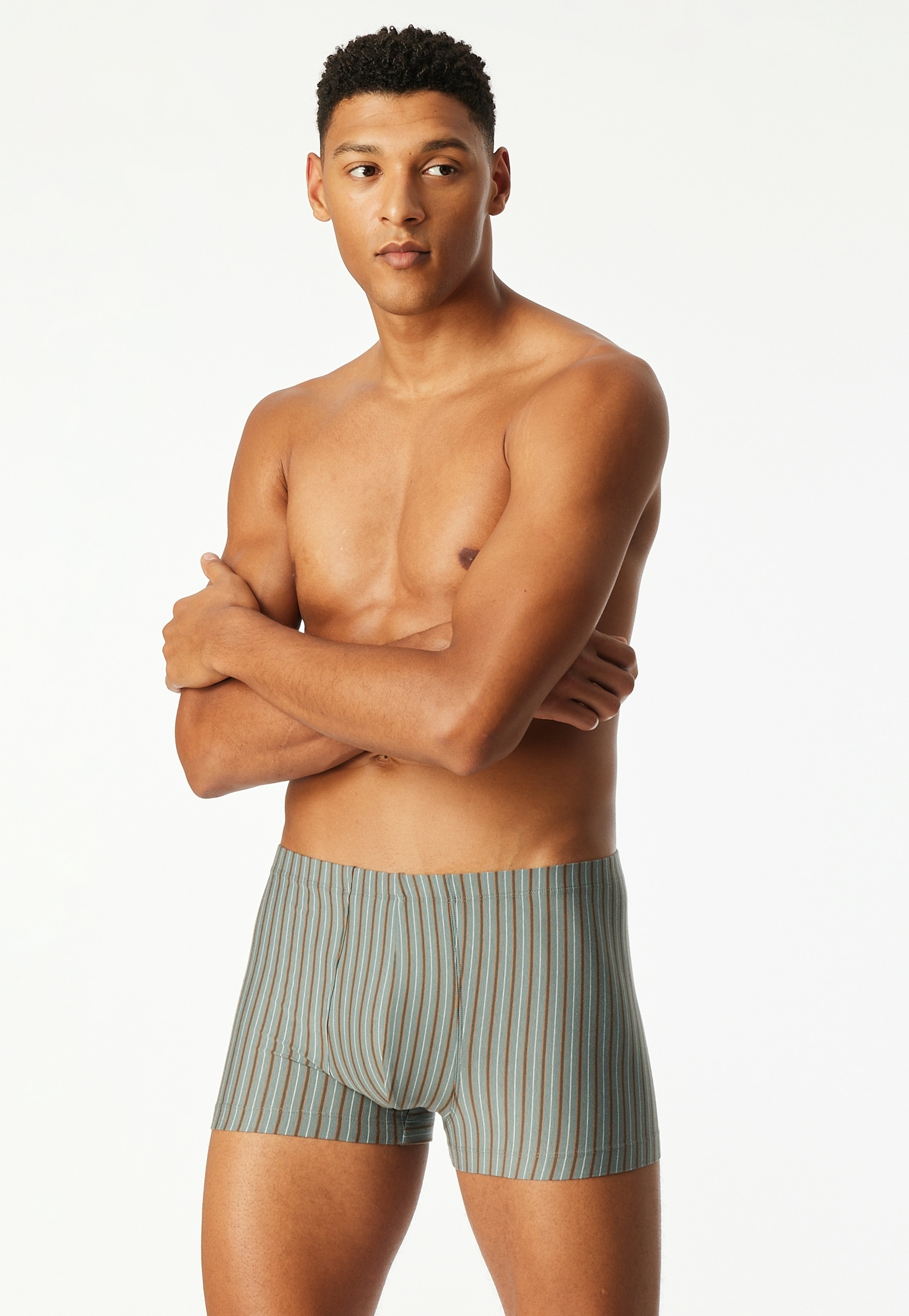 Schiesser Boxer »95/5 Essentials« 3er Pack,  mit softem, tonalem Komfortbund