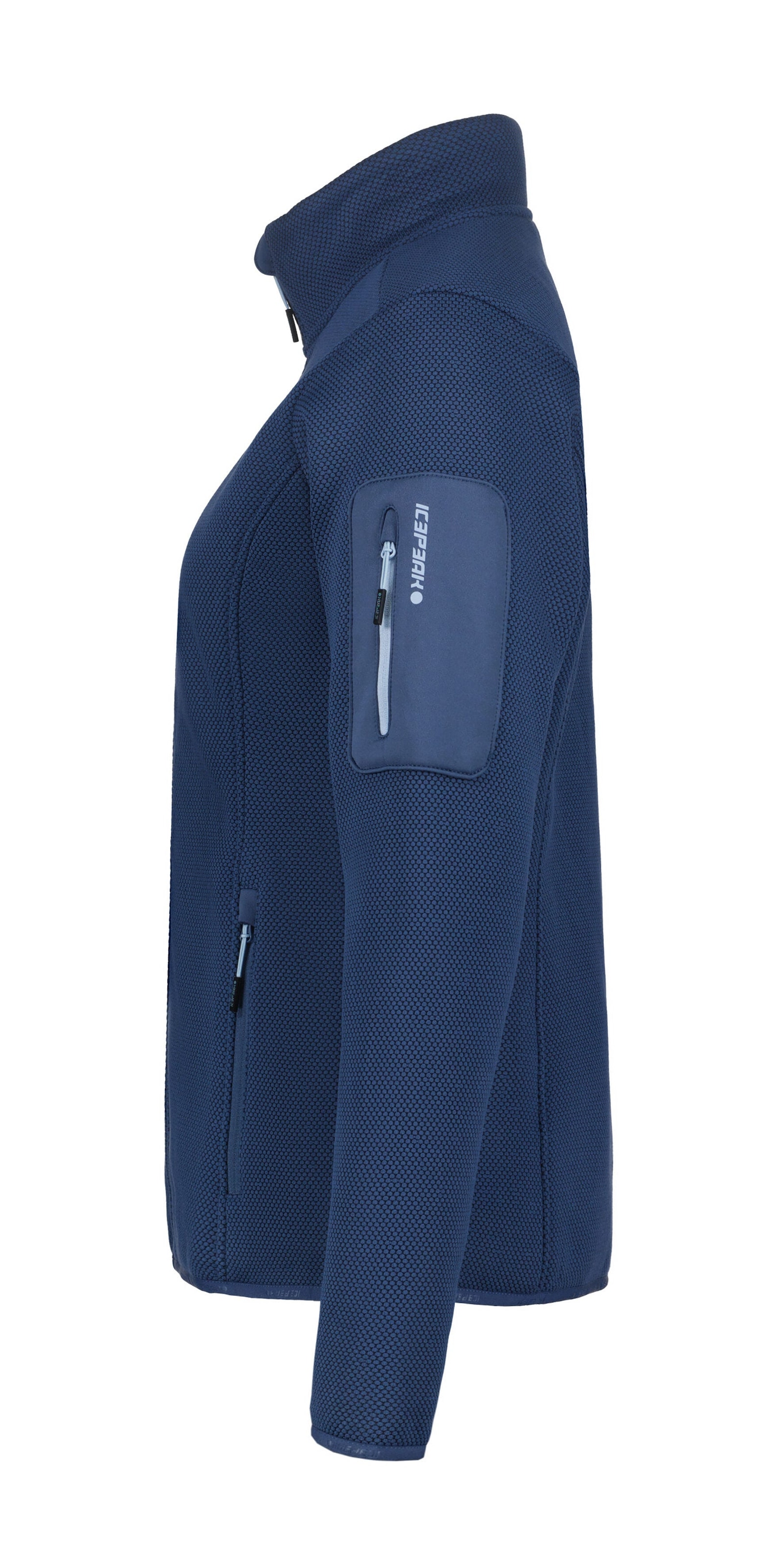 Icepeak Fleecejacke »BOWERSVILLE« sportlicher Stil, leichtes Thermal-Material, schnell trocknend