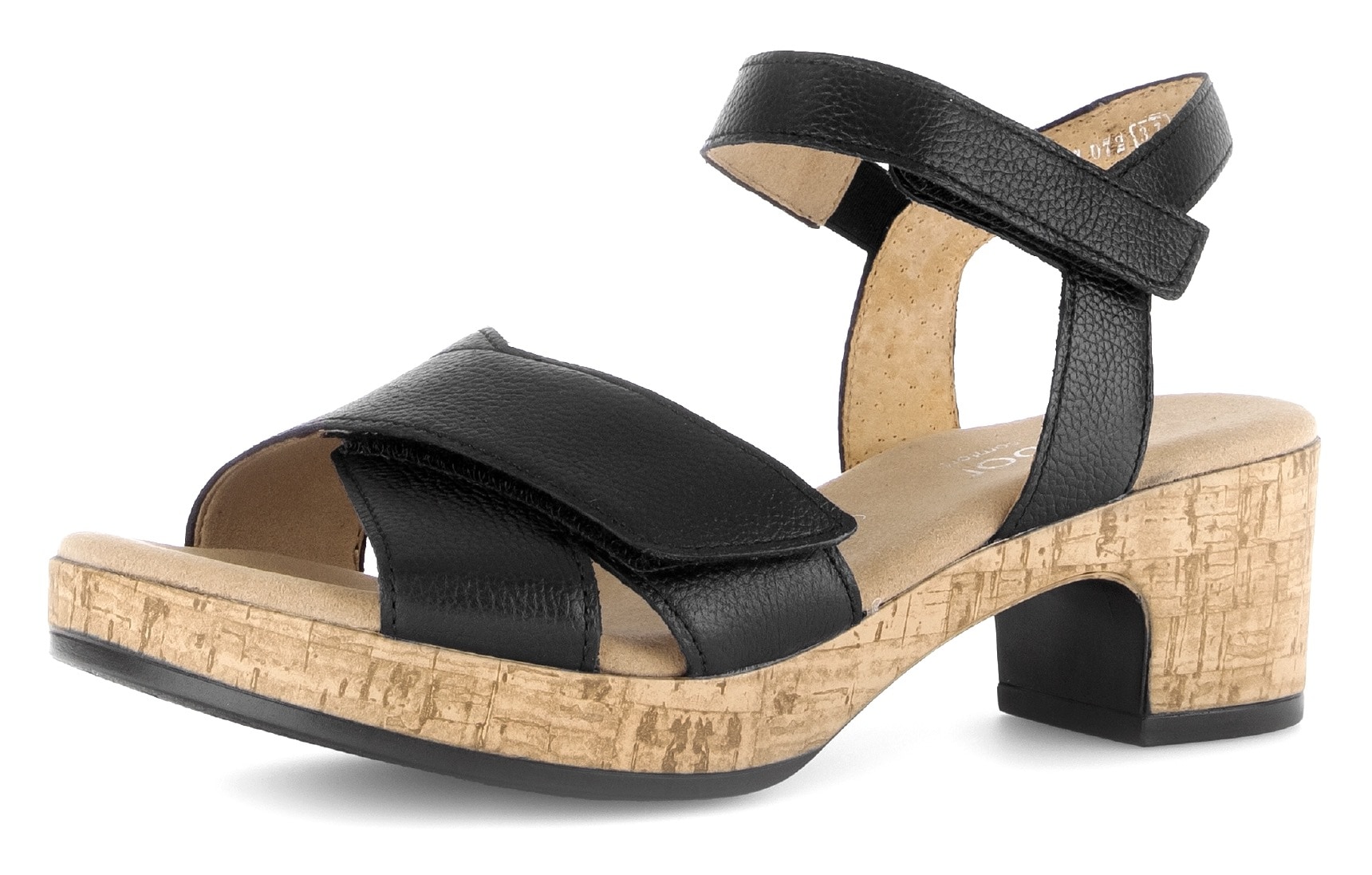 Gabor Sandales »KRETA«  , Blockabsatz, Sommerschuh, Sandale in Bequemweite G (= weit)