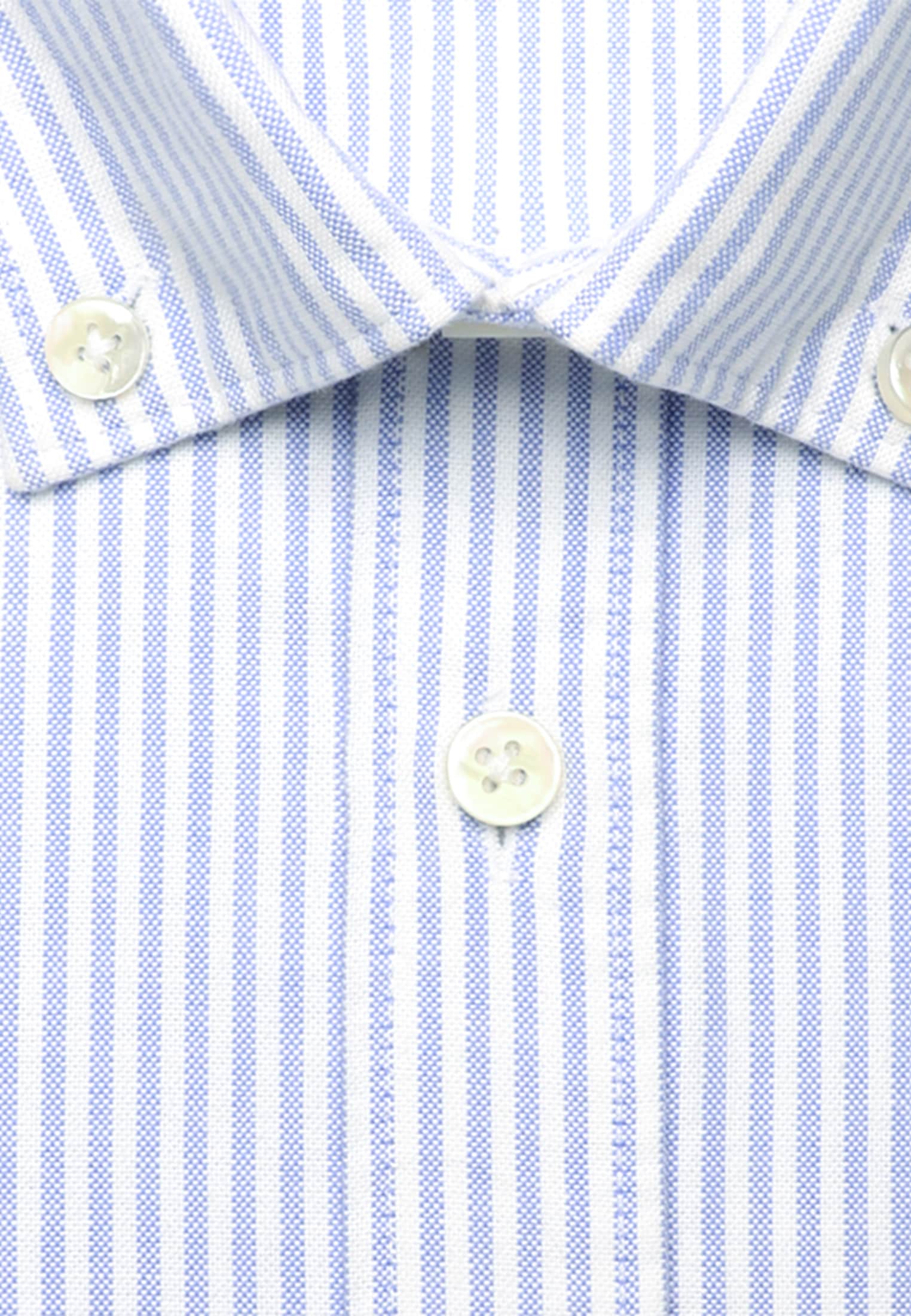seidensticker Chemise d'affaires col boutonné classique 1/1 rayé