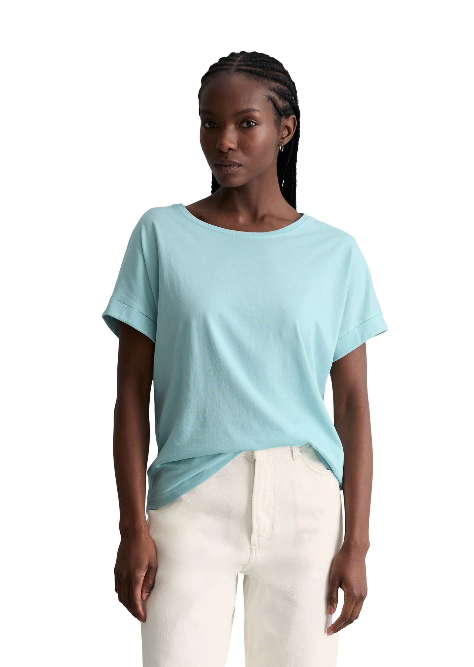 Marc O'Polo DENIM T-shirt relaxed aus Organic Cotton