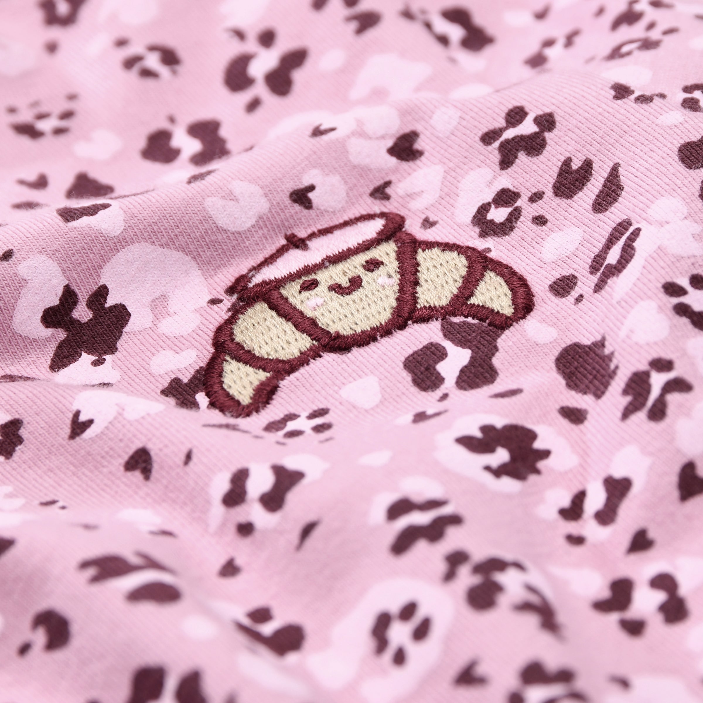 STACCATO T-shirt à manches longues Paquet, 3 coton avec élasthanne, à motifs, avec imprimés