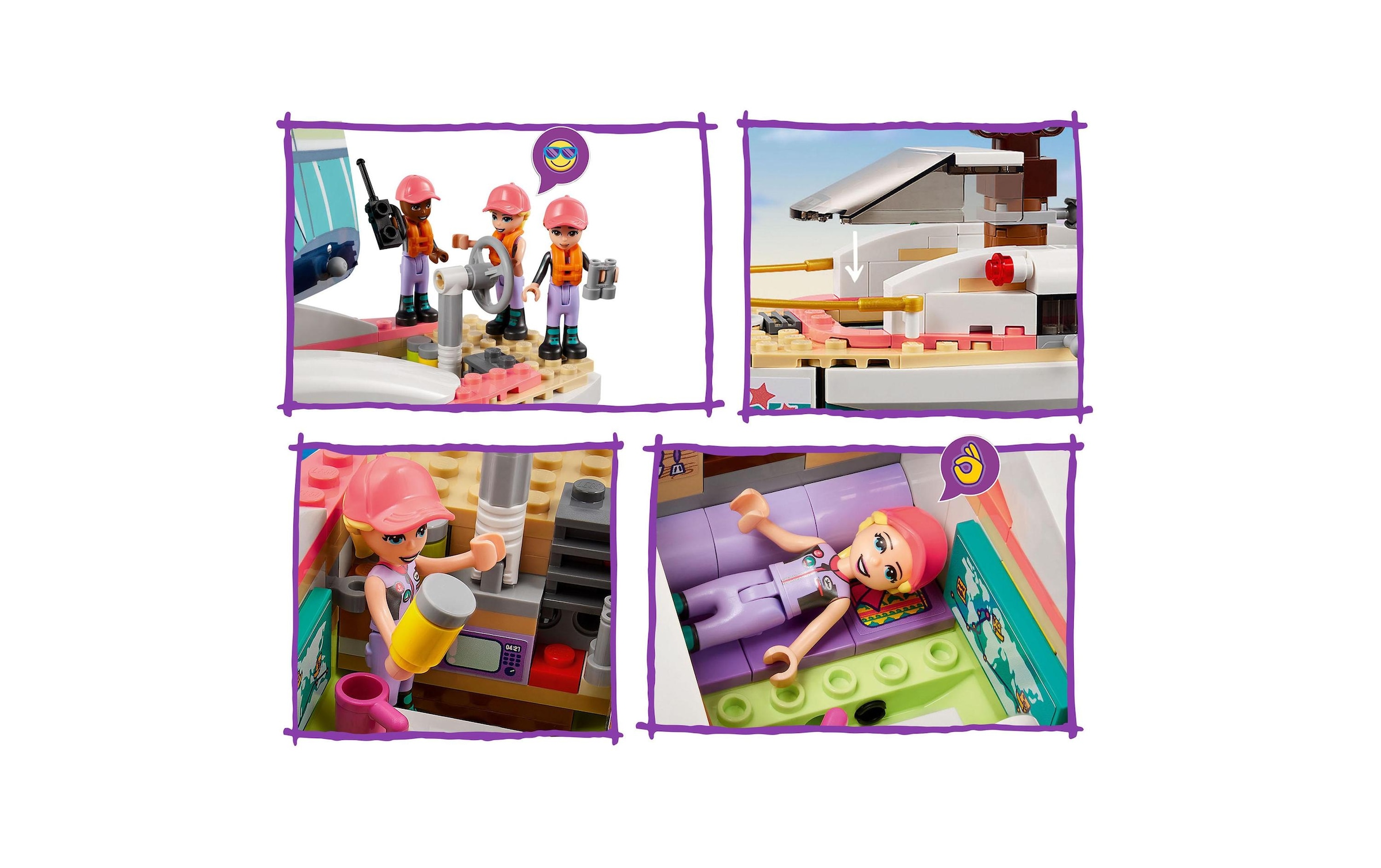 LEGO® Briques de jeu »Stephanies Segelabent«