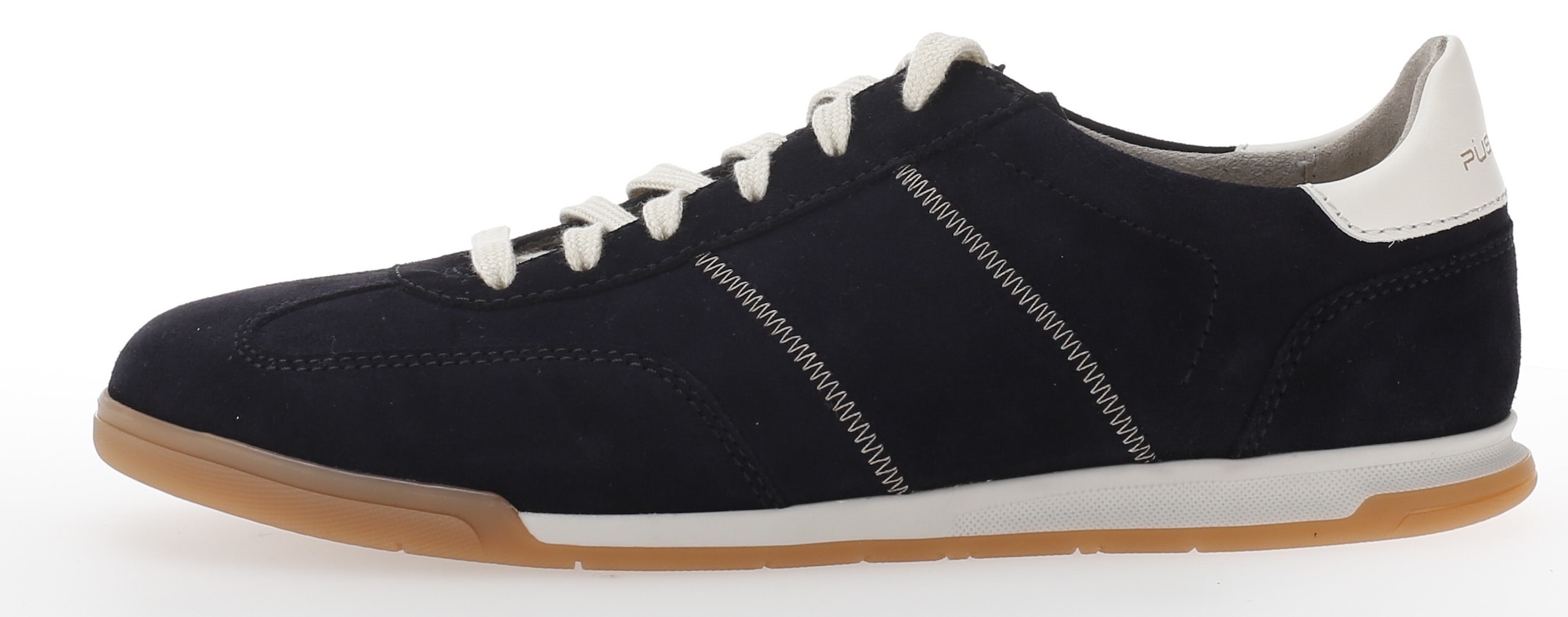 Pius Gabor Sneakers  chaussure de loisir, chaussure confortable, chaussure à lacets avec surpiqûres contrastées, largeur G