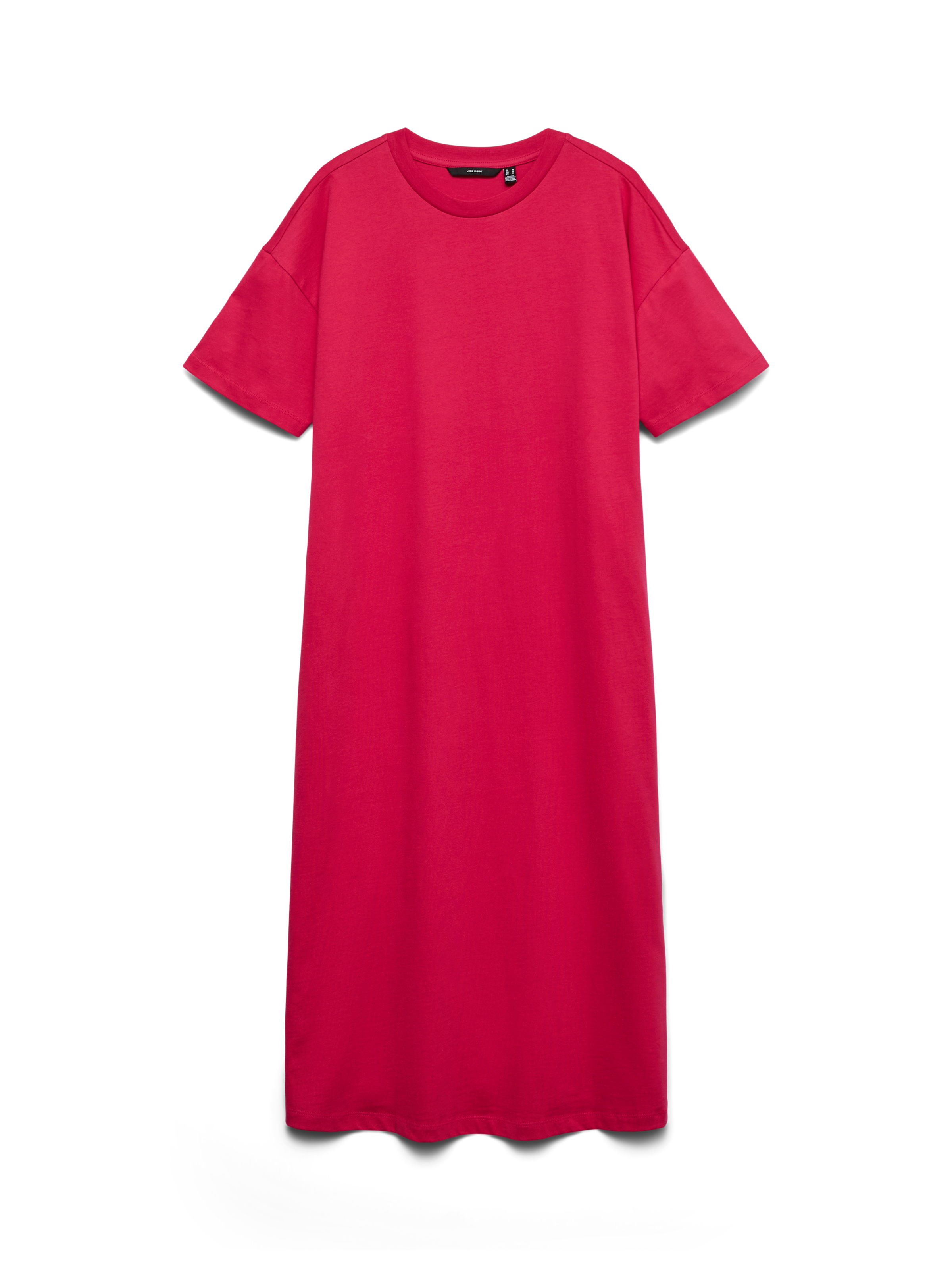 Vero Moda Shirtkleid »VMMOLLY SS OVERSIZE CALF DRESS NOOS« Baumwolle, regular fit