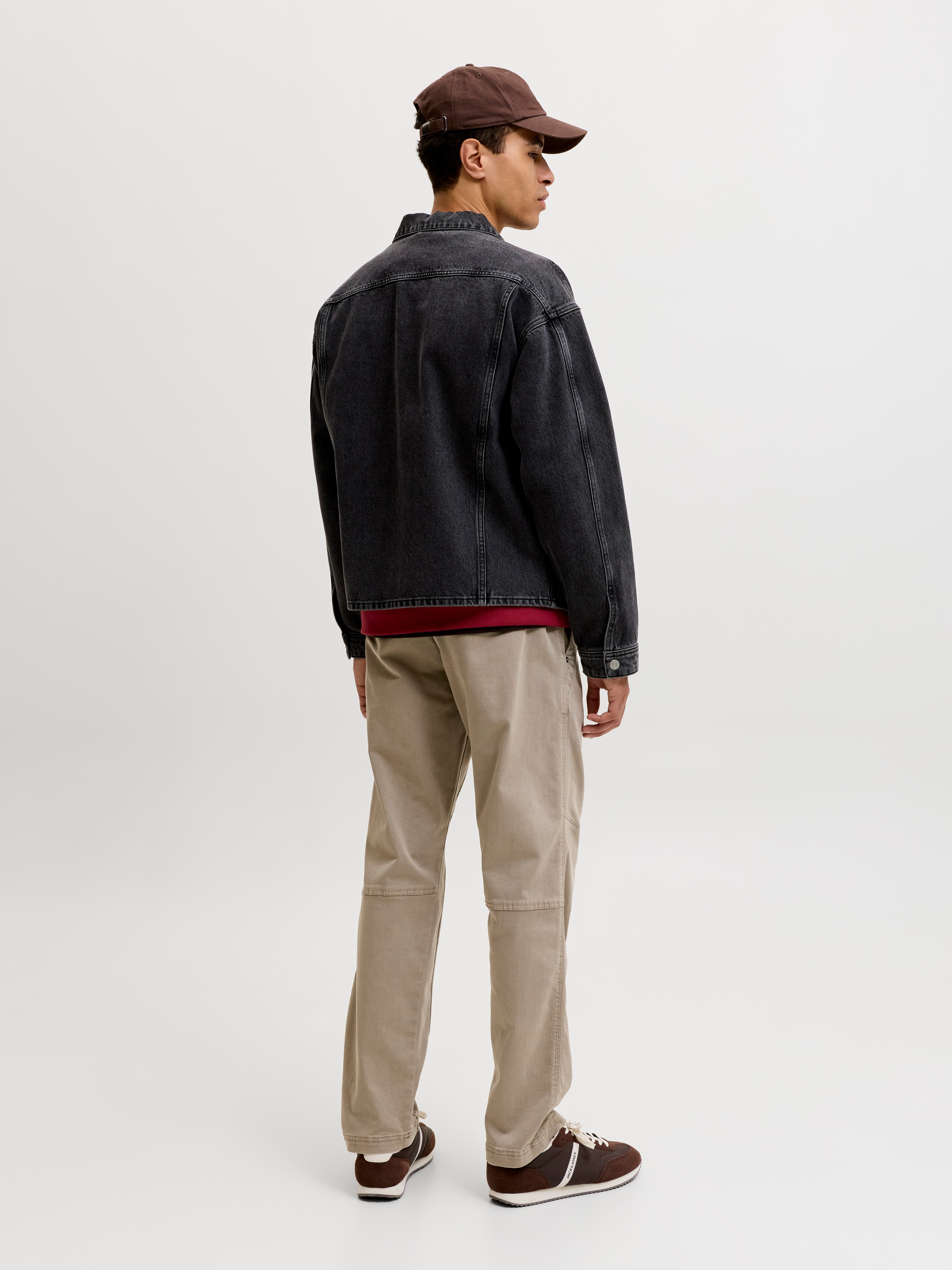 Jack & Jones Pantalon à enfiler »JPSTKANE DOVER JOGGER NOOS«  mélange coton, coupe décontractée