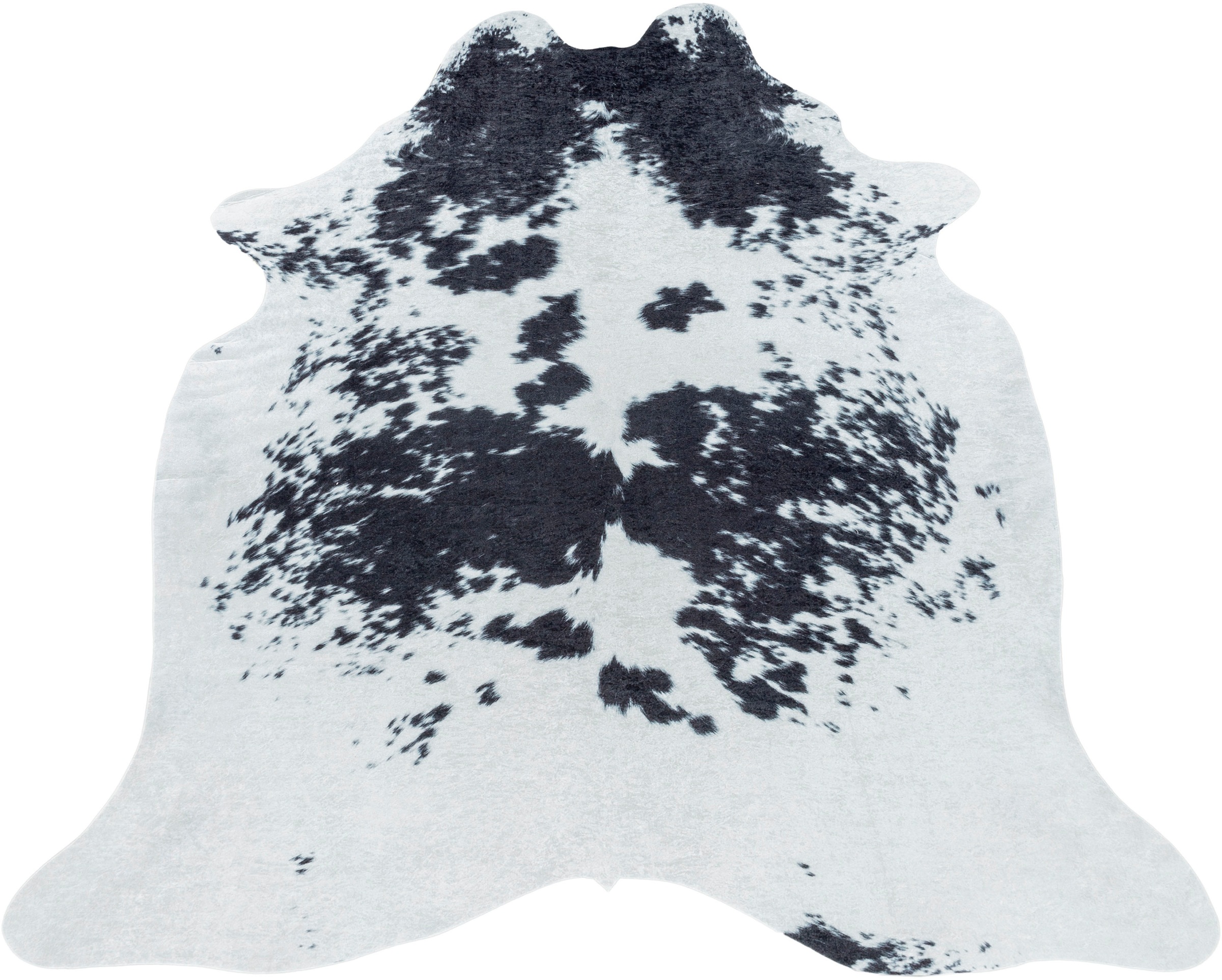 Ayyildiz Teppiche Teppich »ETOSHA 4114« tierfellförmig 6 mm Höhe Pflegeleicht / Moderner Fell Look