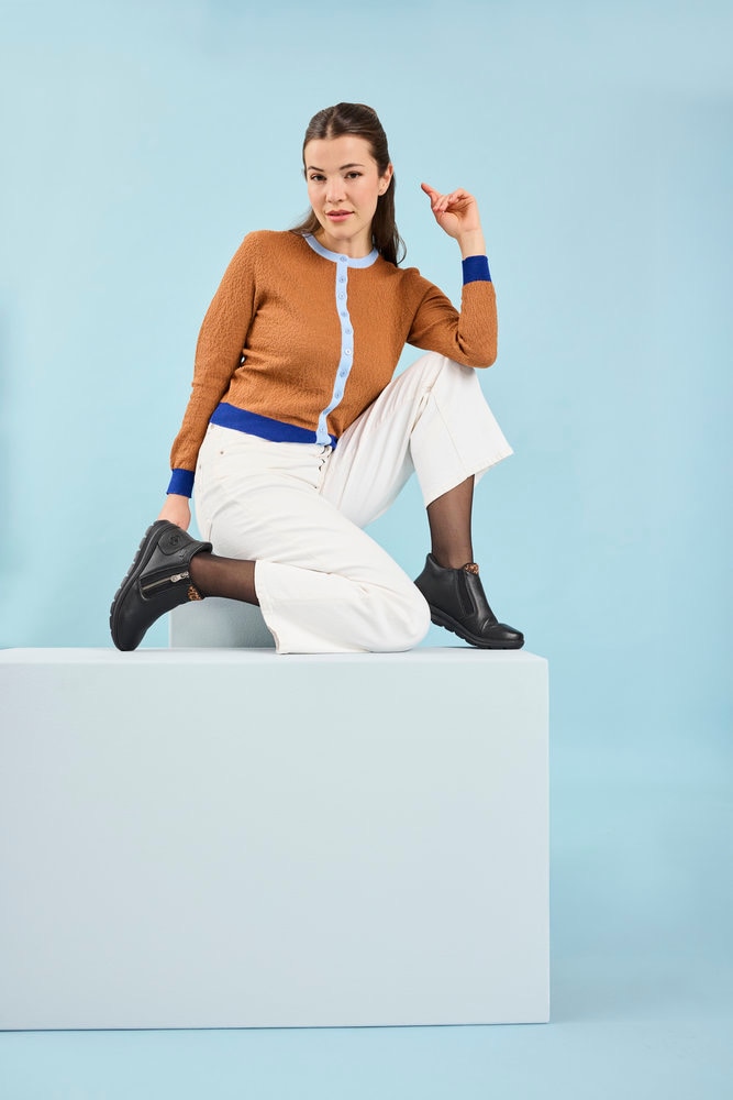 Rieker Bottes d'hiver »Ready2GO«  Bottines, boots casual avec fermeture éclair latérale et membrane TEX