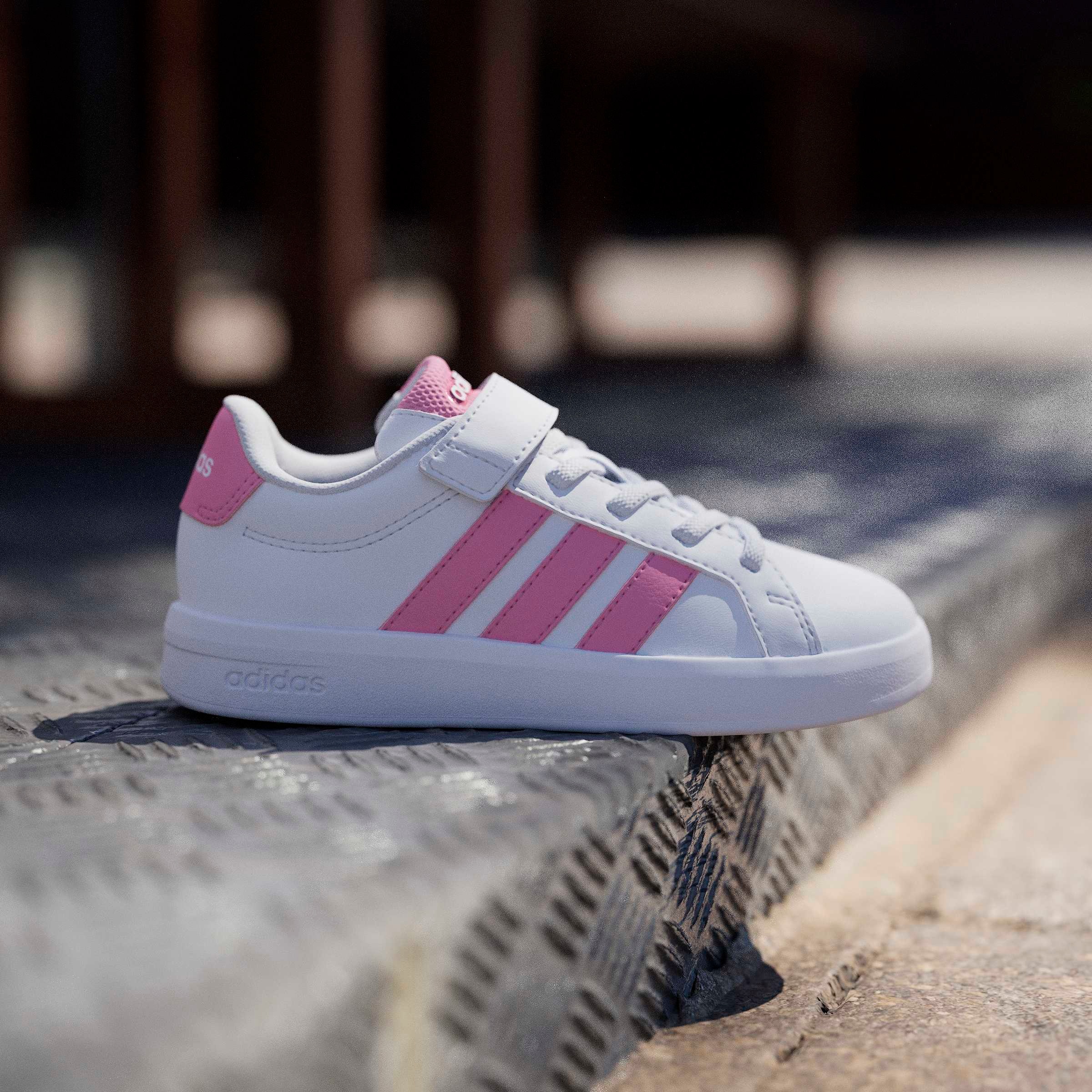 adidas Sportswear Sneaker »GRAND COURT 3.0  FÜR KINDER«  mit Klettverschluss