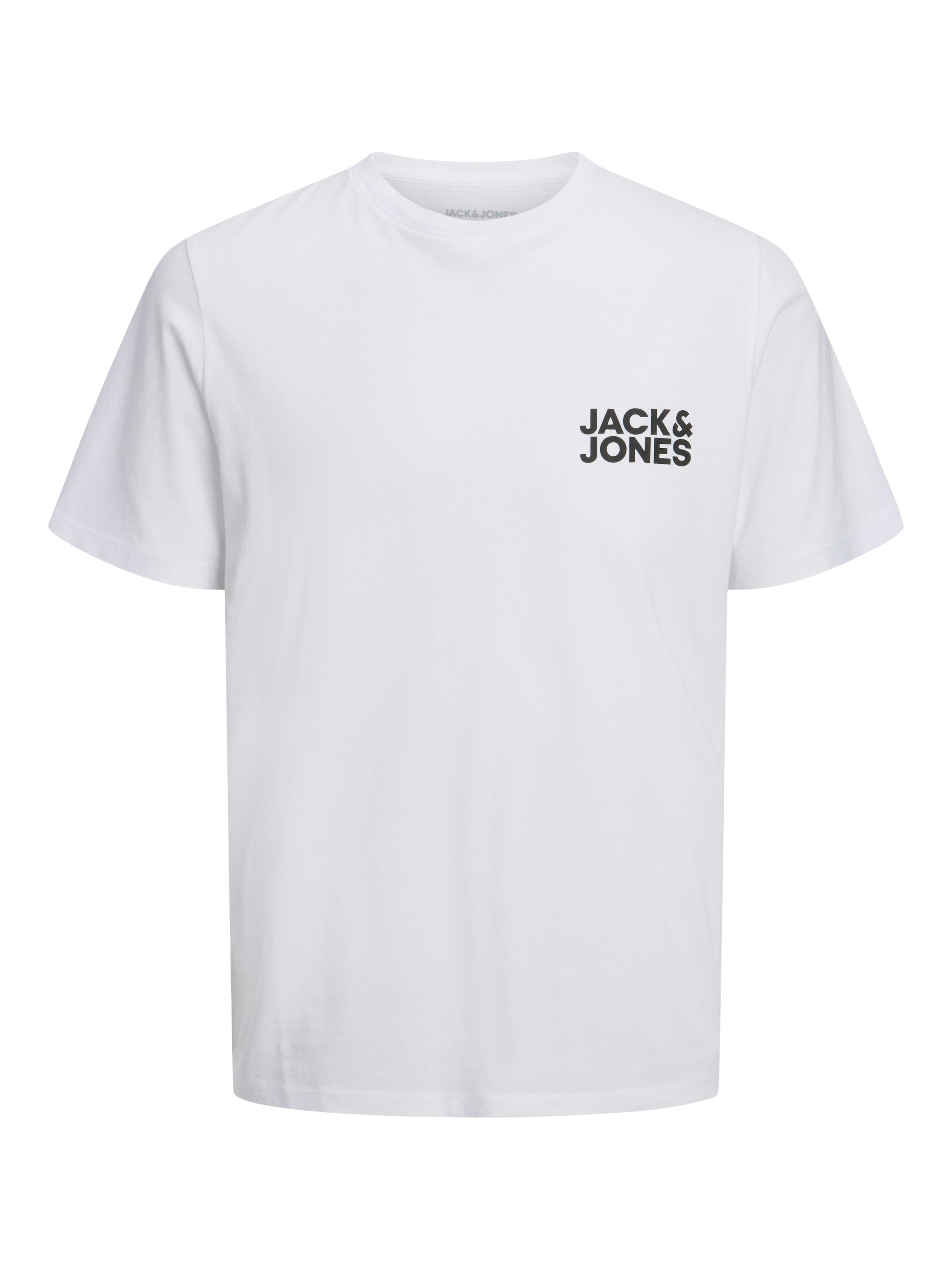 Jack & Jones Shirt à col rond »JJECORP LOGO TEE SS O-NECK  3PK MP NOOS« Packung, 3 pièces