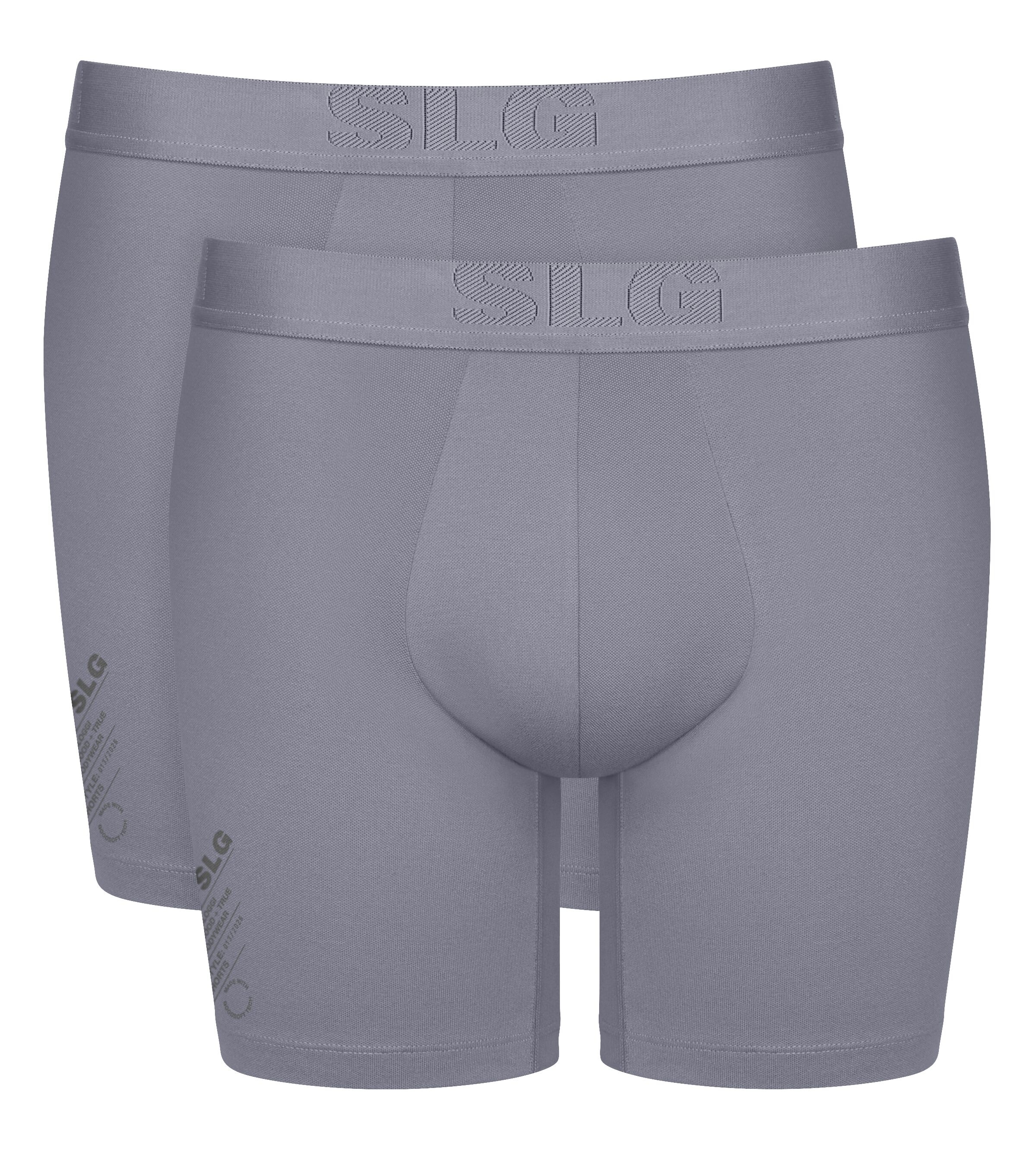 sloggi Boxers »SLG Base Soft« ohne Eingriff, mit elastischem Logobund
