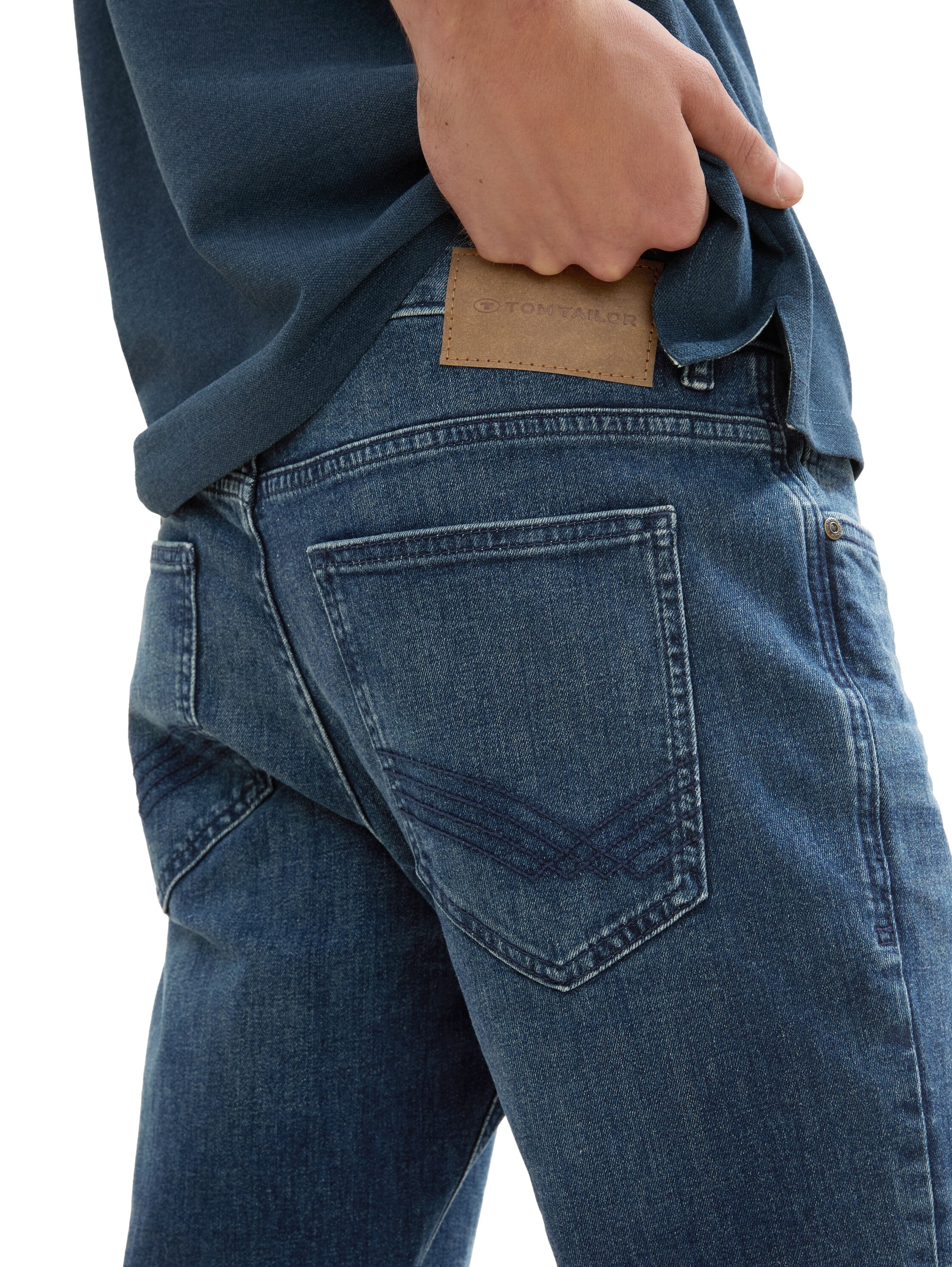 TOM TAILOR Straight-Jeans »MARVIN« im Five-Pocket Style