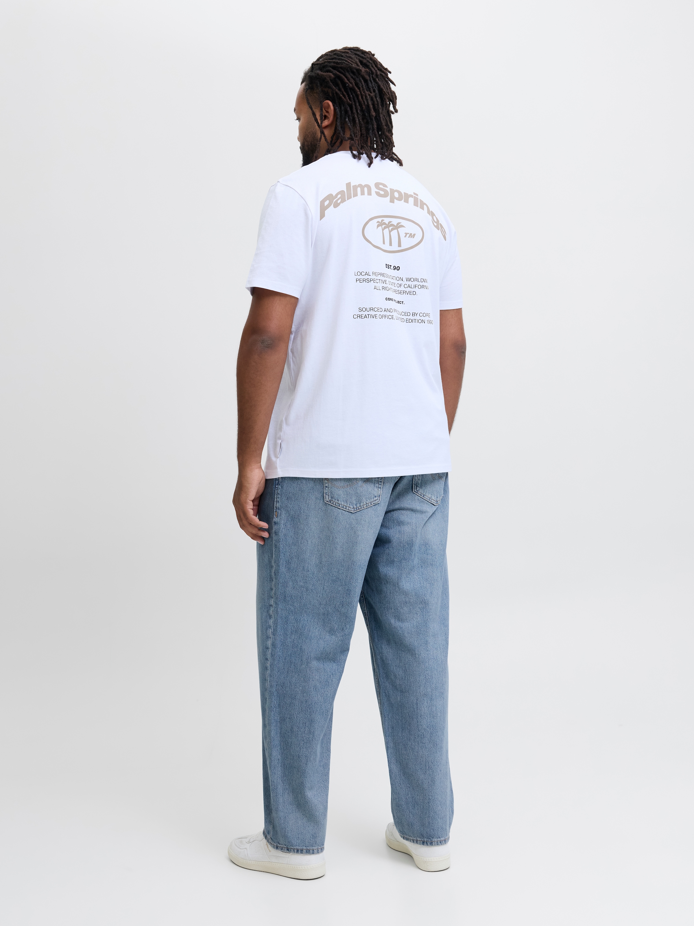 Jack & Jones PlusSize Jeans loose fit »JJICHRIS JJIORIGINAL AM 761 SN PLS«