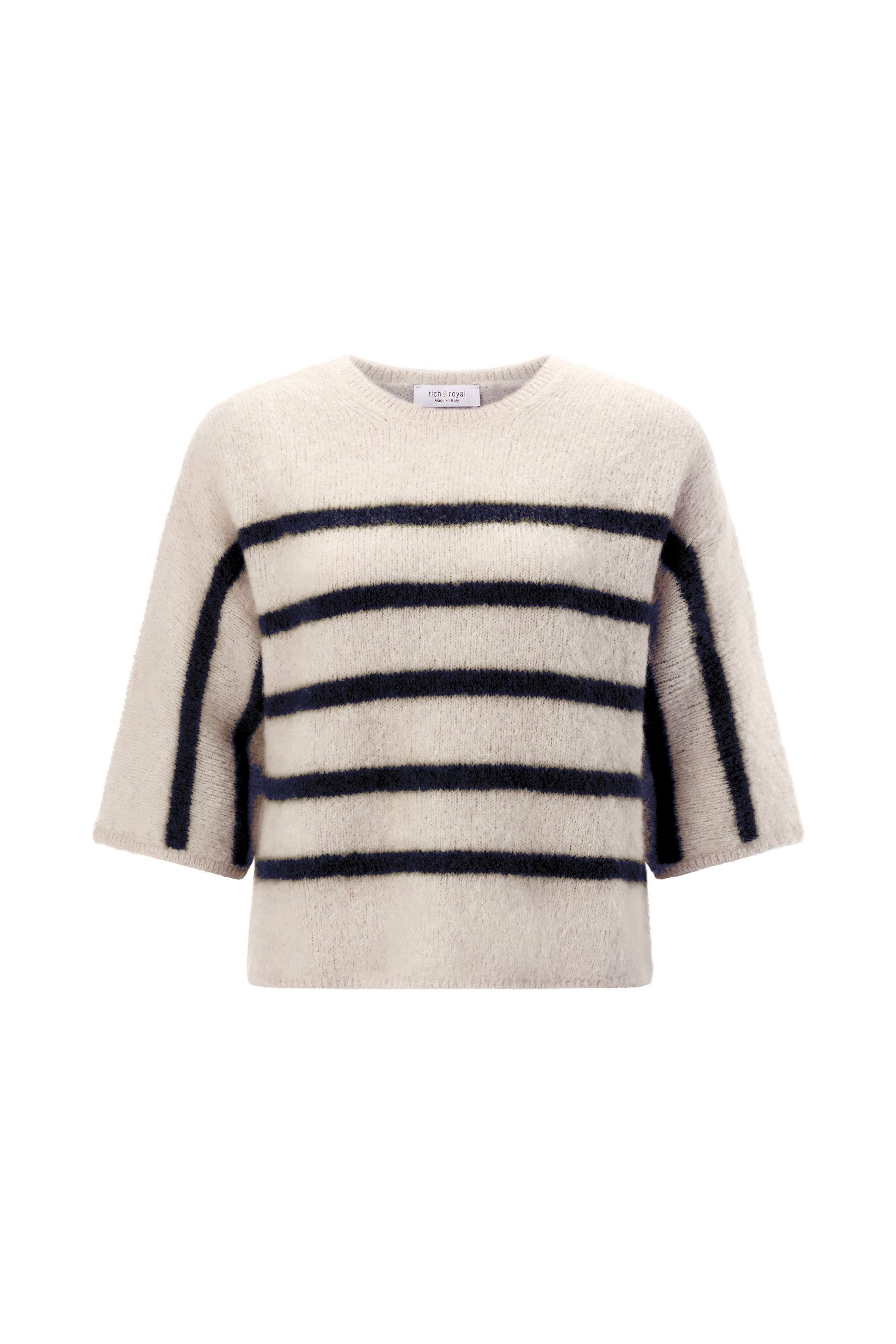 RICHROYAL Pull à col rond