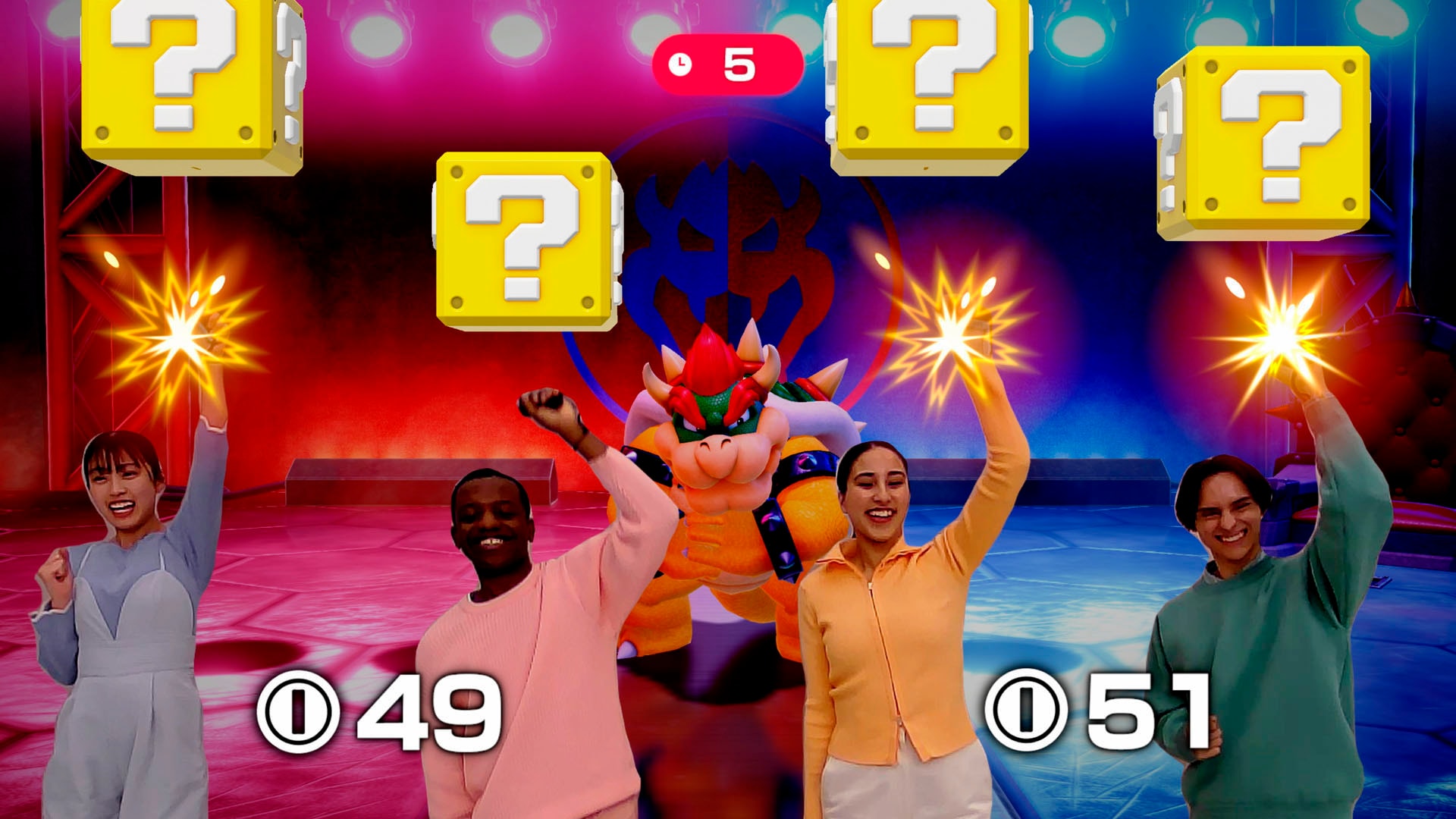 Nintendo Switch 2 Spielesoftware »Mario Party Jamboree Switch 2 Edition + Kamera« Nintendo Switch 2