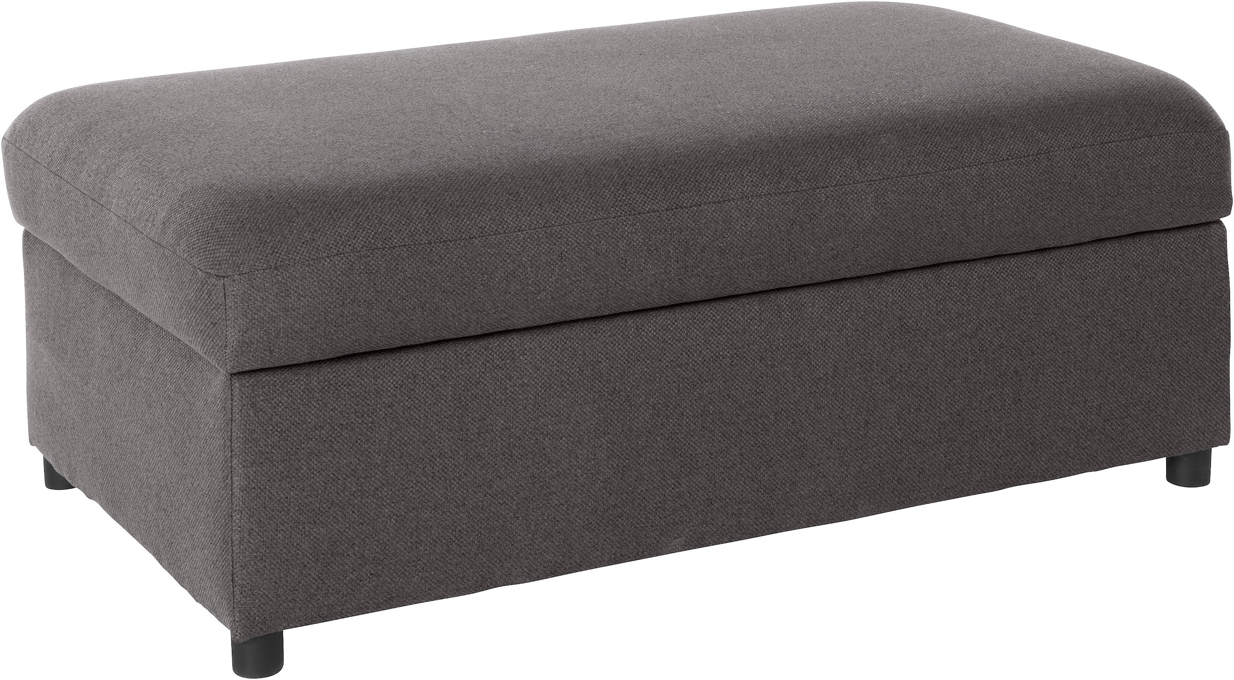 exxpo - sofa fashion Hocker »Kyoto Bankhocker mit Staufach unter der Sitzfläche«