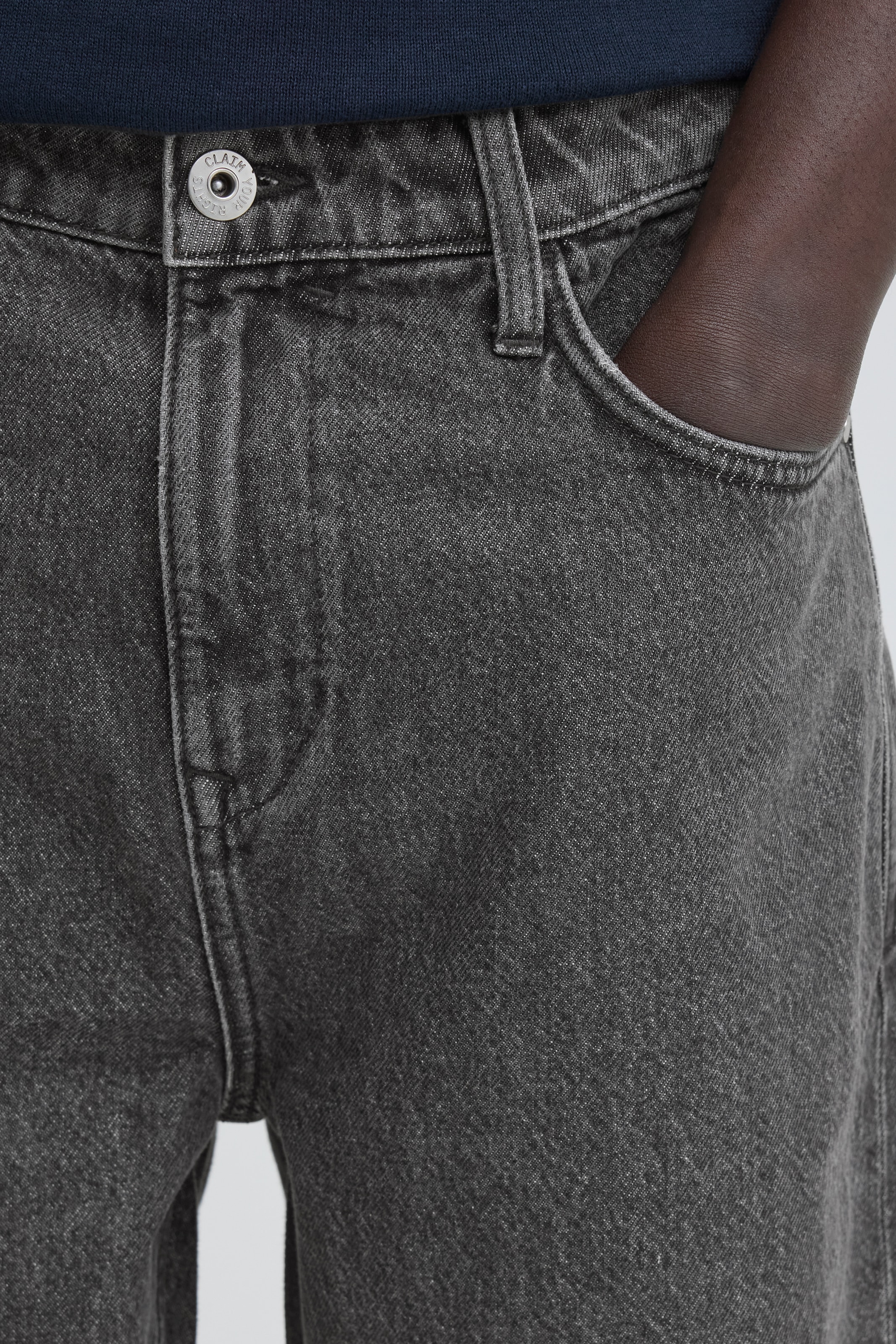 Blend Jeansbermudas »BHBREEZE LOOSE DENIMSHORTS« Loose Fit, knielange Schnittform, aus Baumwolle