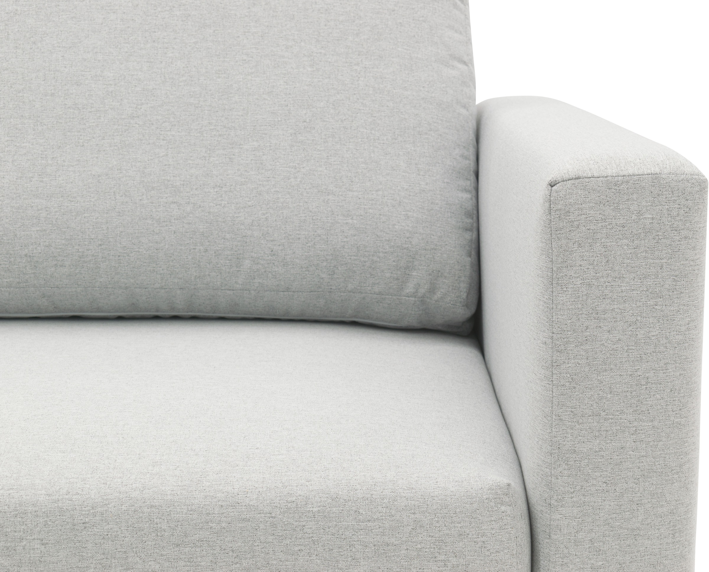 DOMO collection 2-Sitzer »Bibury, modernes Sofa, B/T/H: 178/80/90 cm« Sitzfläche mit Federkern, inkl. 2 Rückenkissen