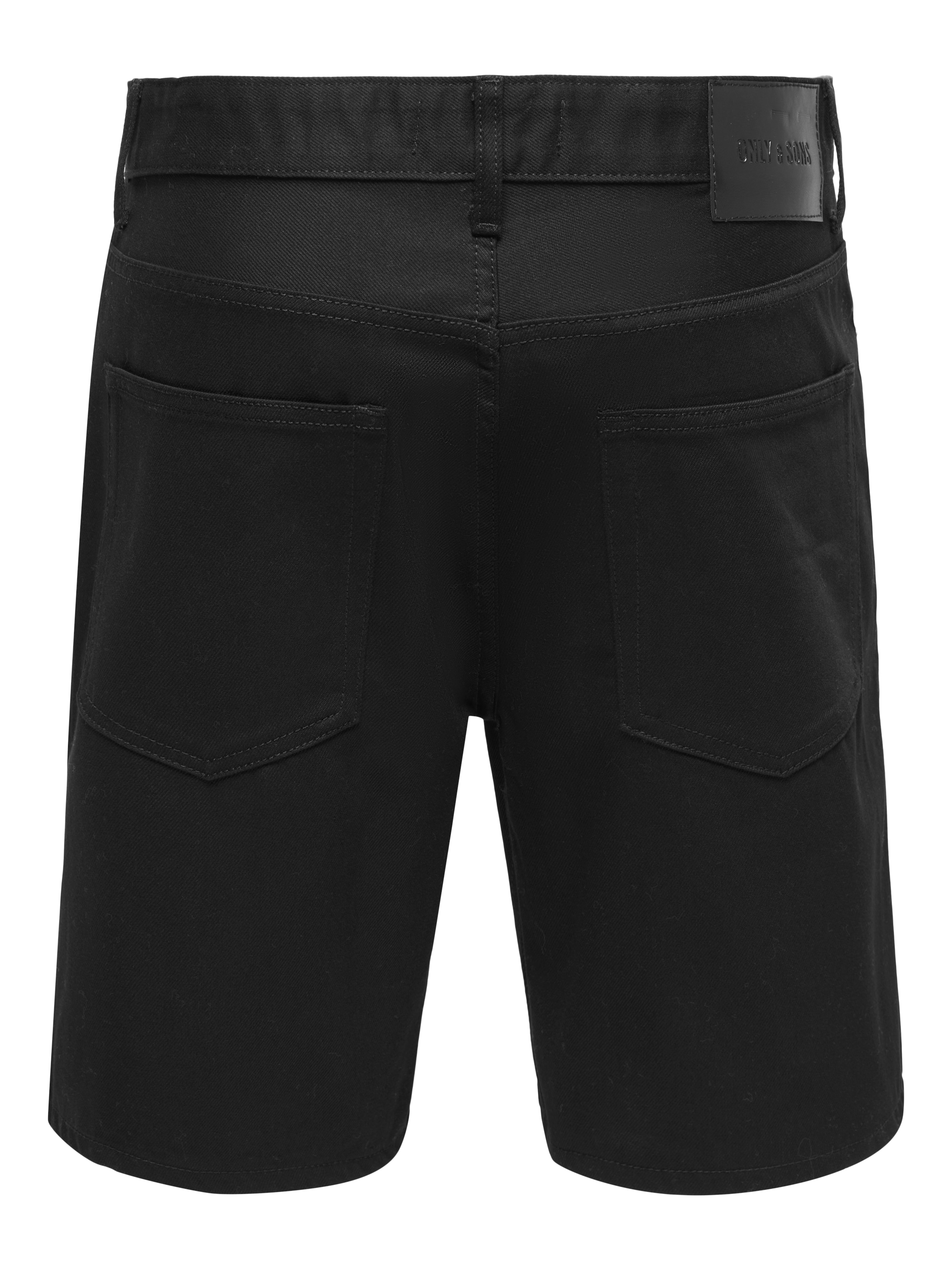 ONLY & SONS Short en jean »ONSEDGE STAY BD 6992 AZG DNM SHORTS NOOS« coton, coupe droite