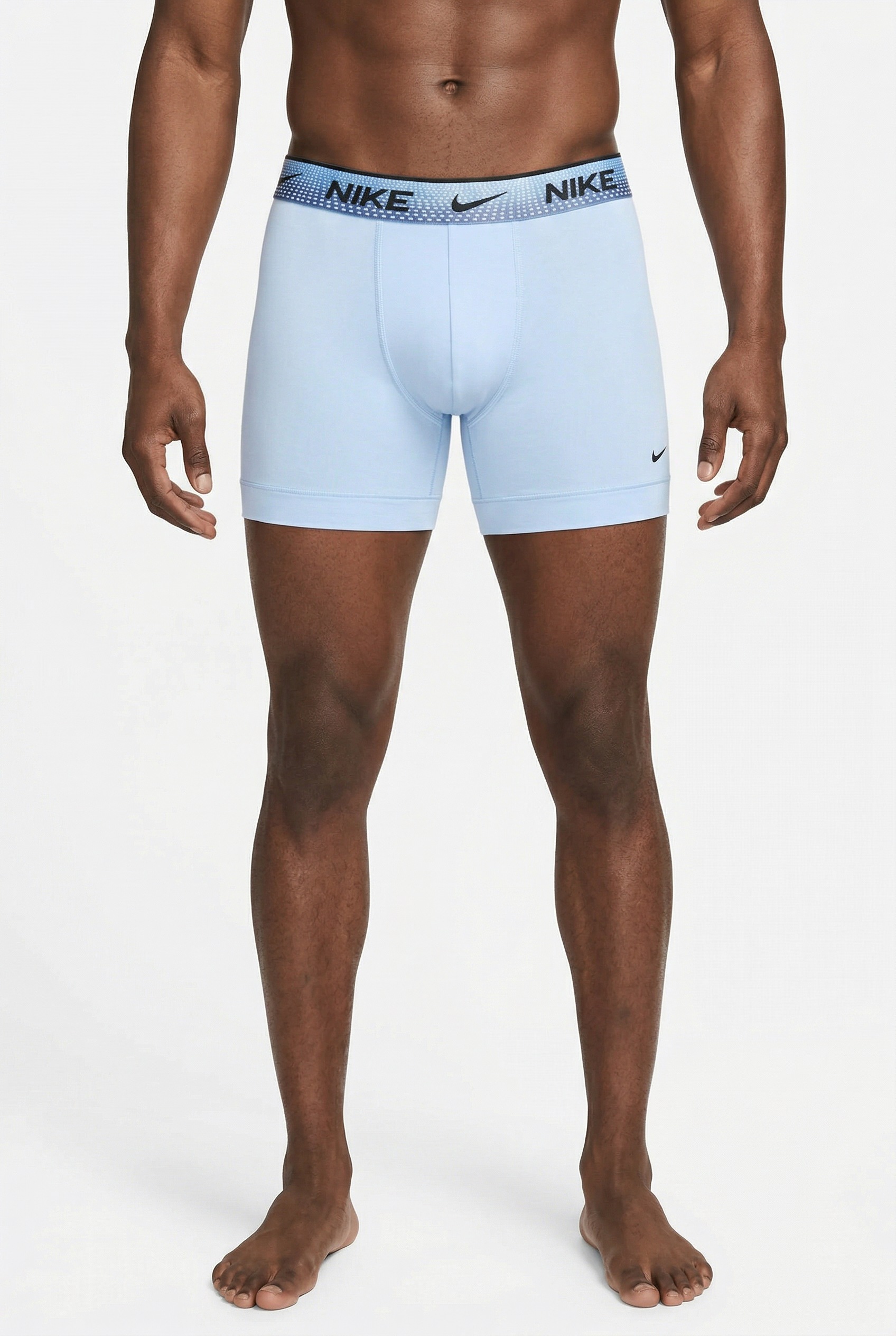 NIKE Underwear Tronc »TRUNK 3PK« Paquet, 3er, 3 cuis mit Logo-Elastikbund