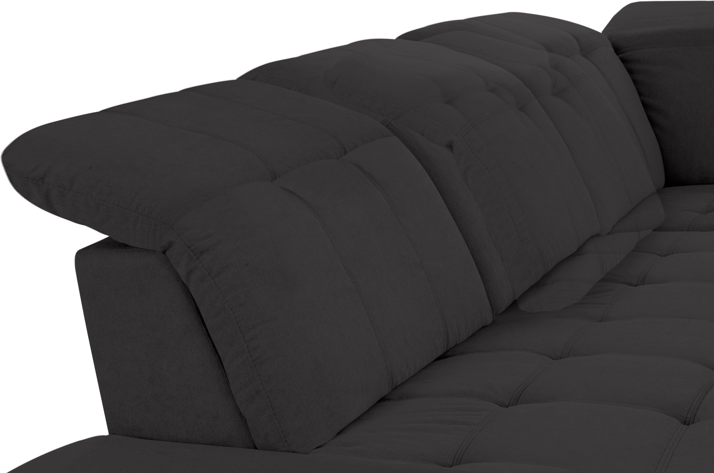 COTTA Ecksofa »Holiday L-Form mit Sitztiefen-, Armteil- und Kopfteilverstellung« wahlweise mit Bettfunktion & Bettkasten