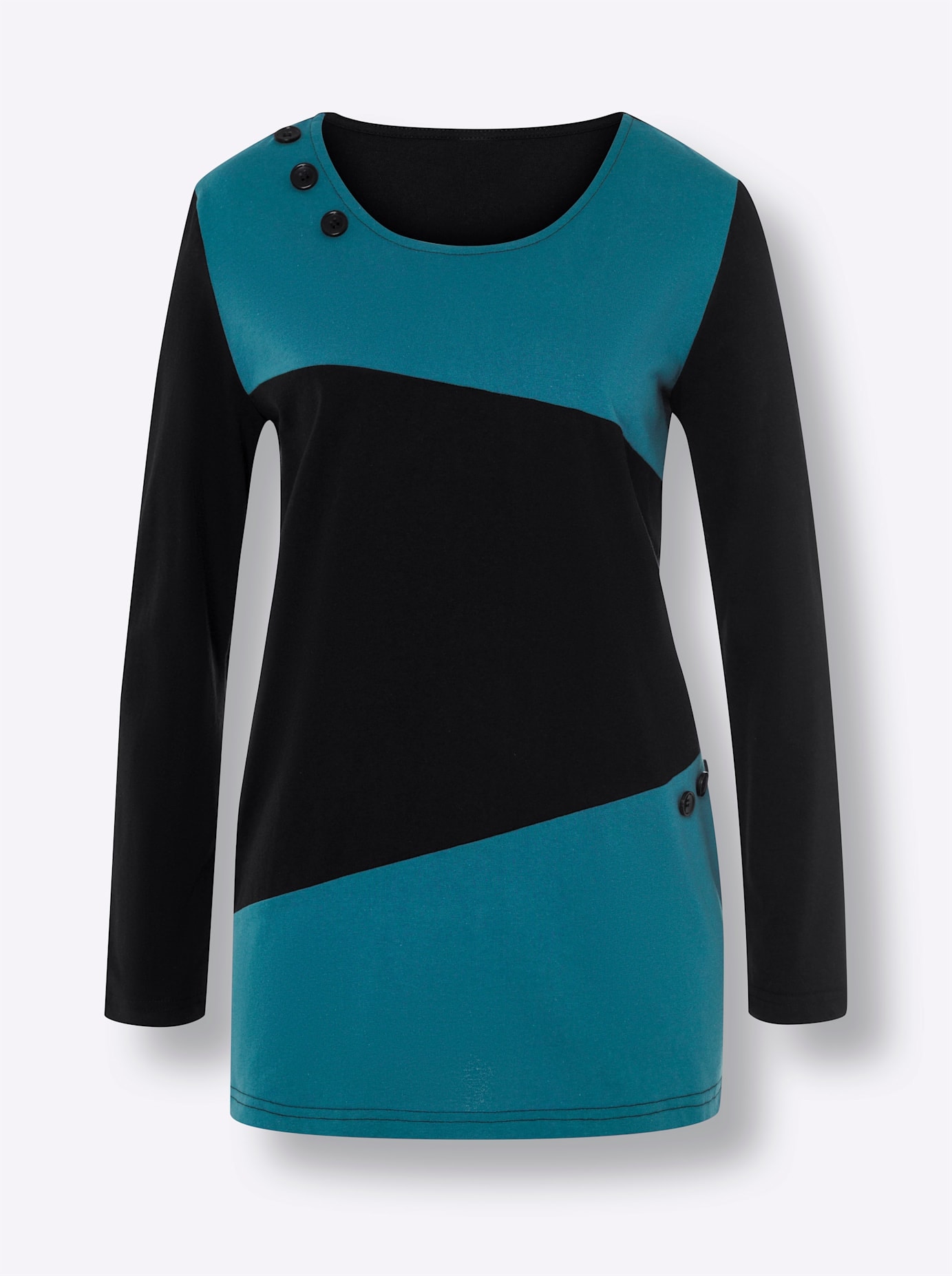 Classic Basics Langarmshirt »Longshirt« 1 Stk. tlg.