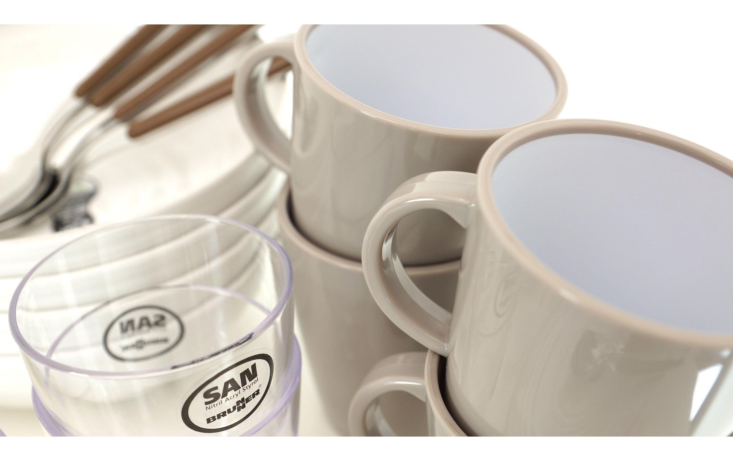 BRUNNER Geschirr-Set »All inclusive Savanna«