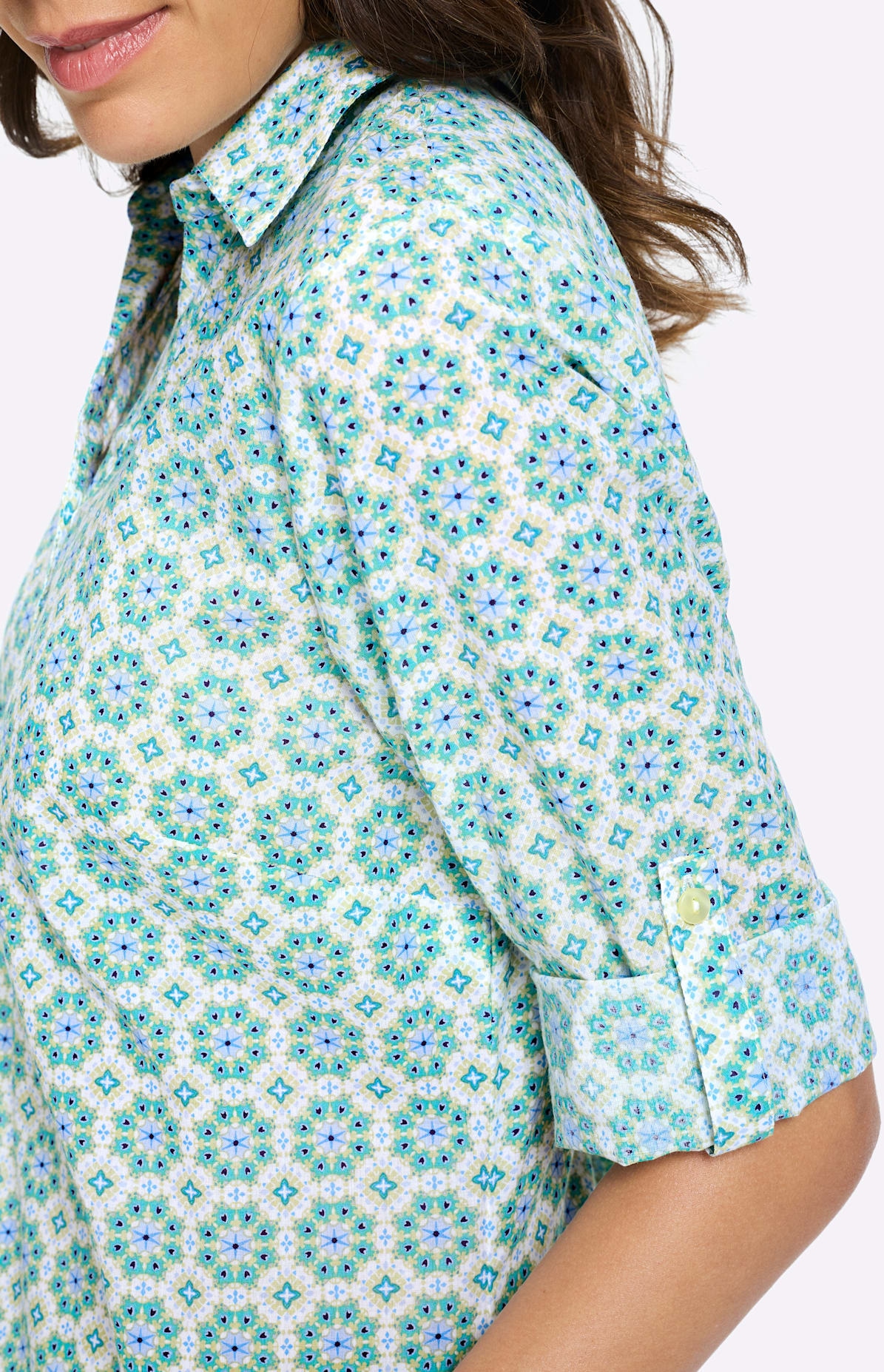 Inspirationen Blouse à pression