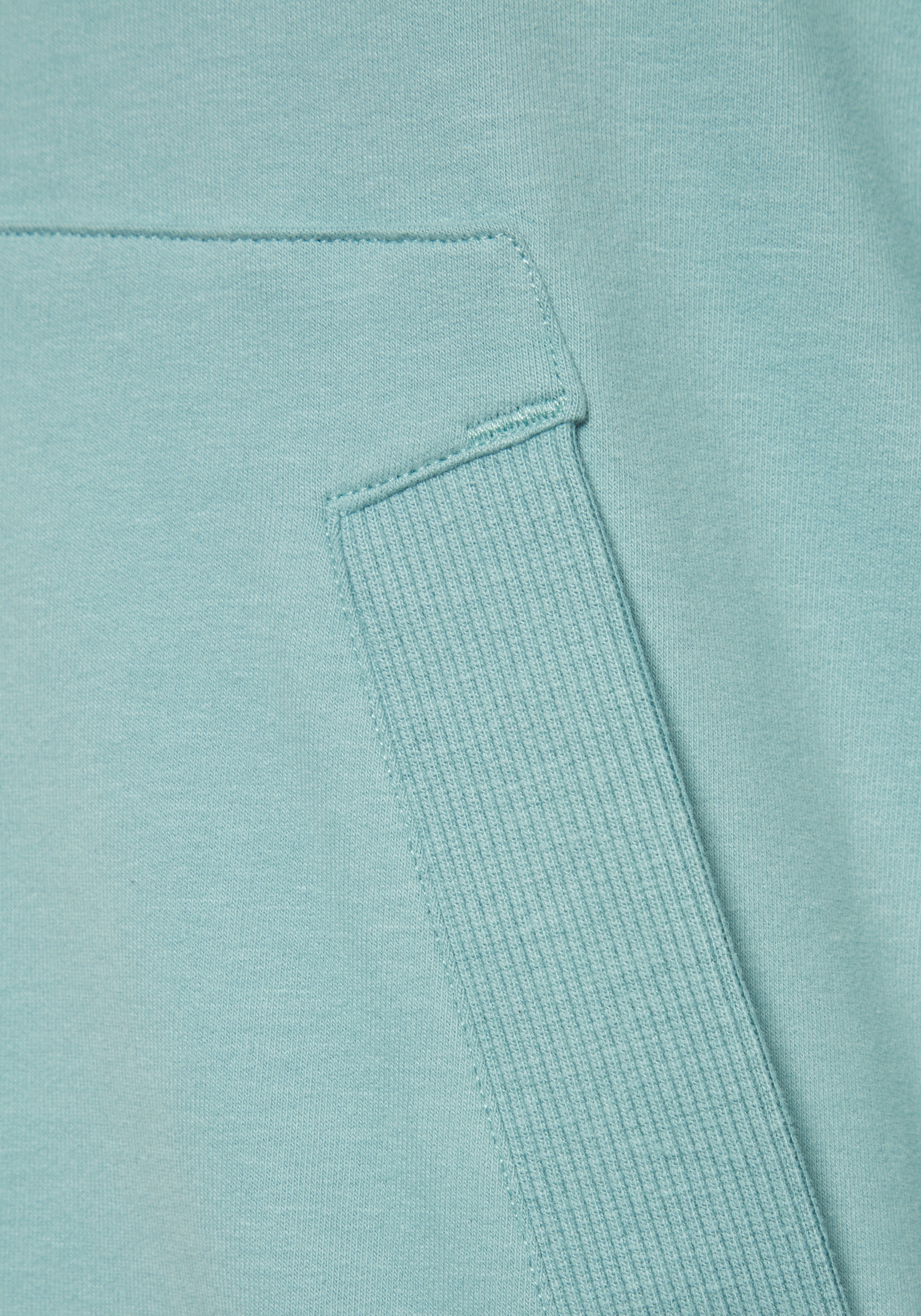 Elbsand Kapuzensweatjacke »Kalea« mit grossem Logodruck hinten, bequeme Freizeitjacke mit Taschen