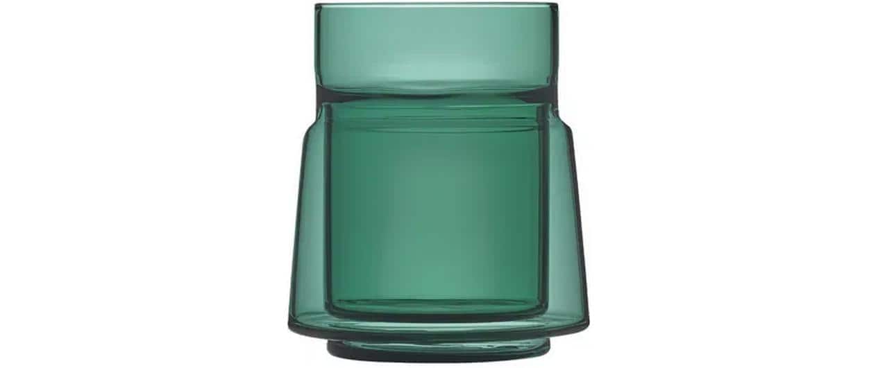 Jacob Jensen Verre thermique »Medium 210 ml, 1 Stück« Thermo-Kaffeeglas mit innovativem Design