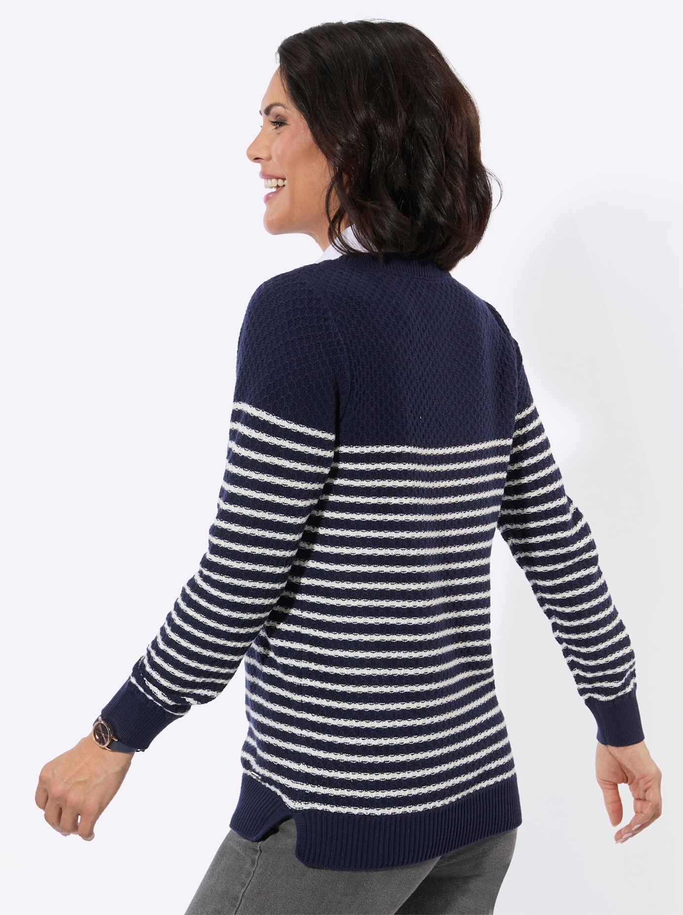 Casual Looks Pull 2 en 1 »2-in-1-Pullover«