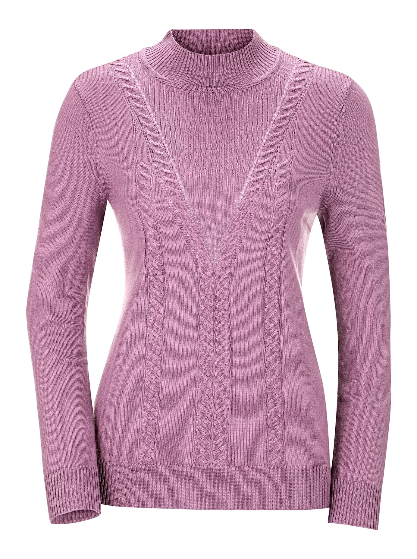 Casual Looks Pull à col montant »Pullover«