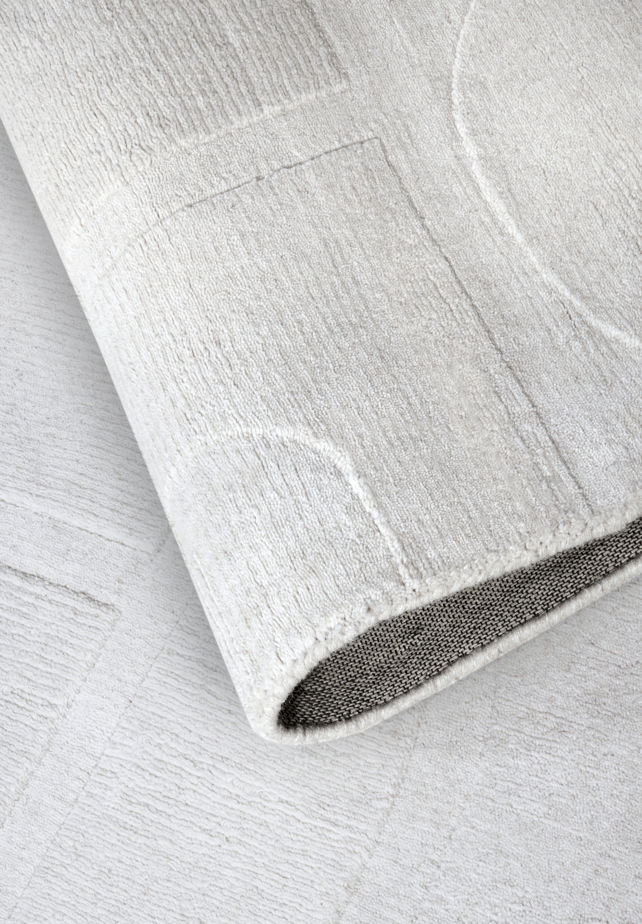 Villeroy & Boch Tapis en laine »Alexis« Rectangulaire 10 mm Höhe Handgewebt, Wolle, Natur, Wohnzimmer, Geometrie, Boho, Design