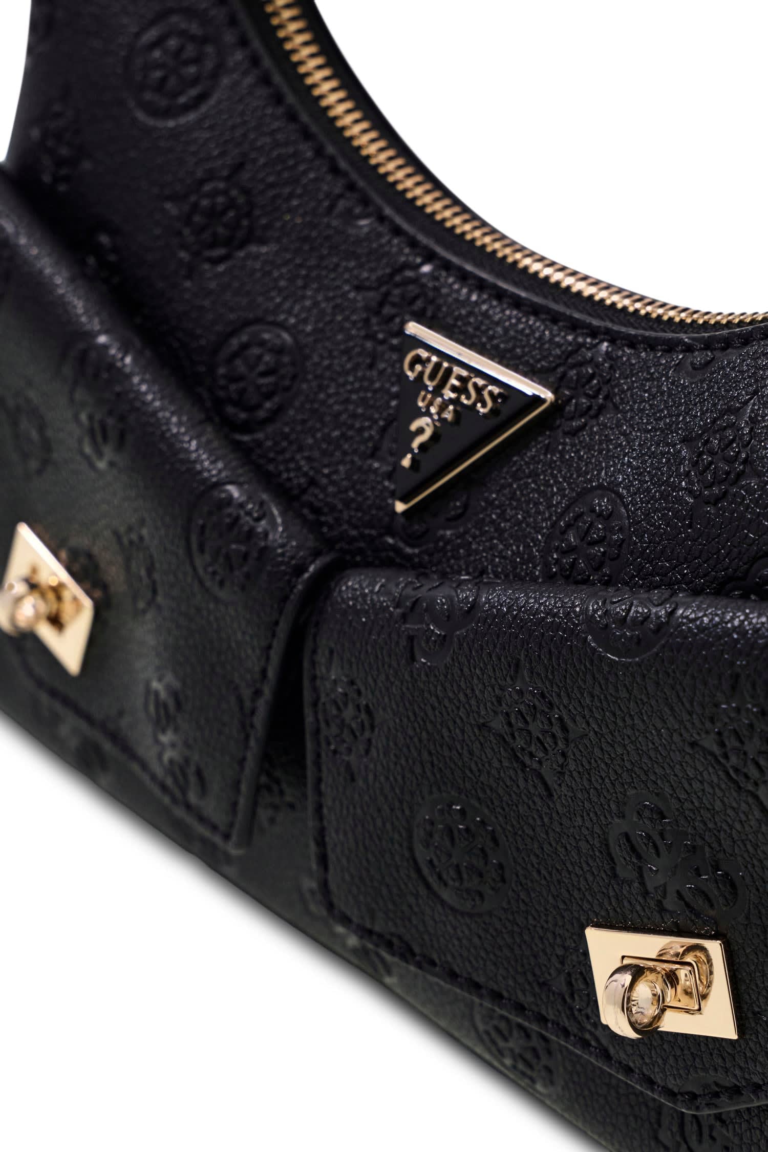 Guess Sac à bandoulière »BLAKE CNVRTBL SHOULDER BAG« Damen Henkeltasche, Umhängetasche mit Frontfächern