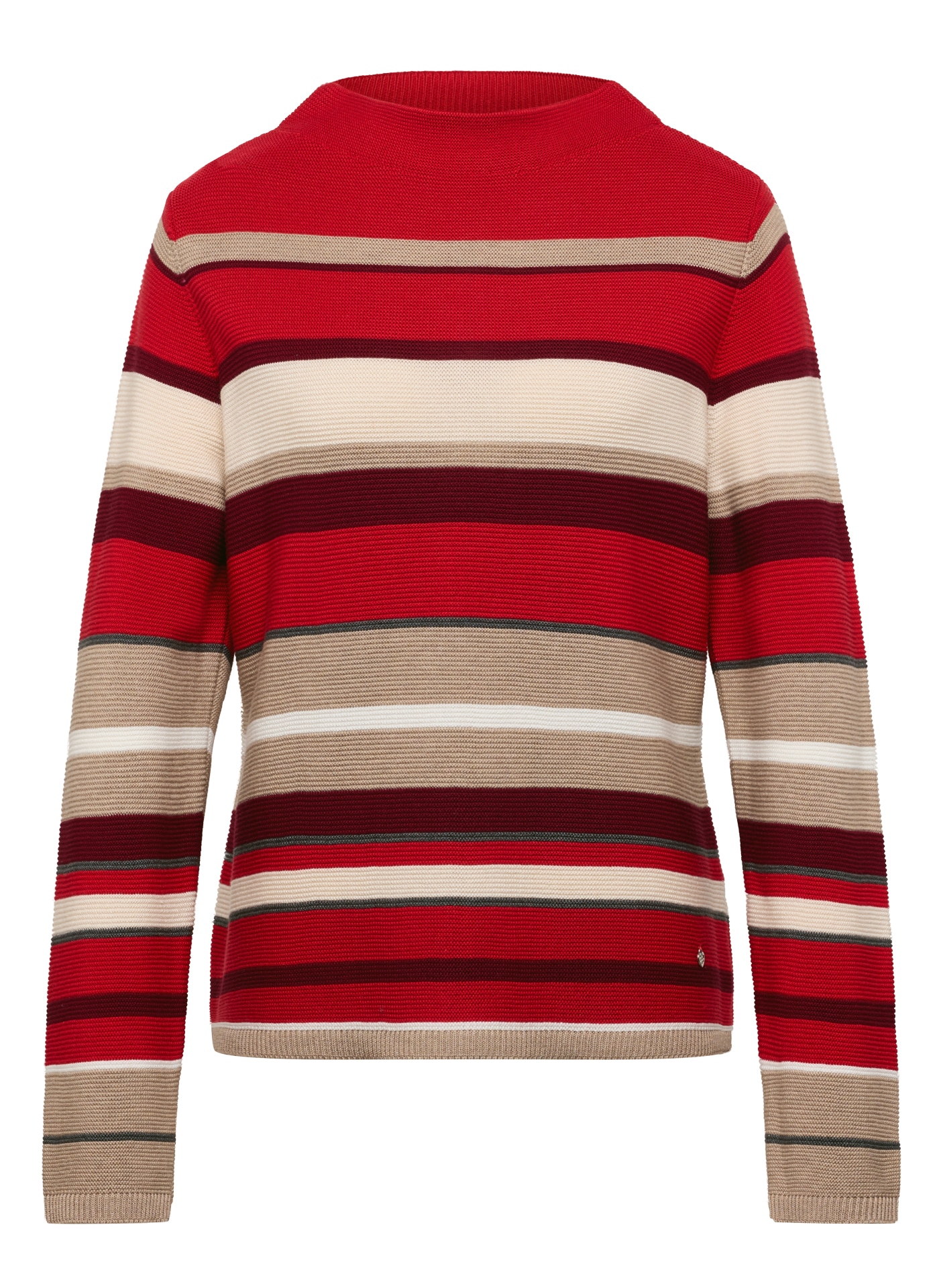 Rabe Pull en tricot im Streifen-Look