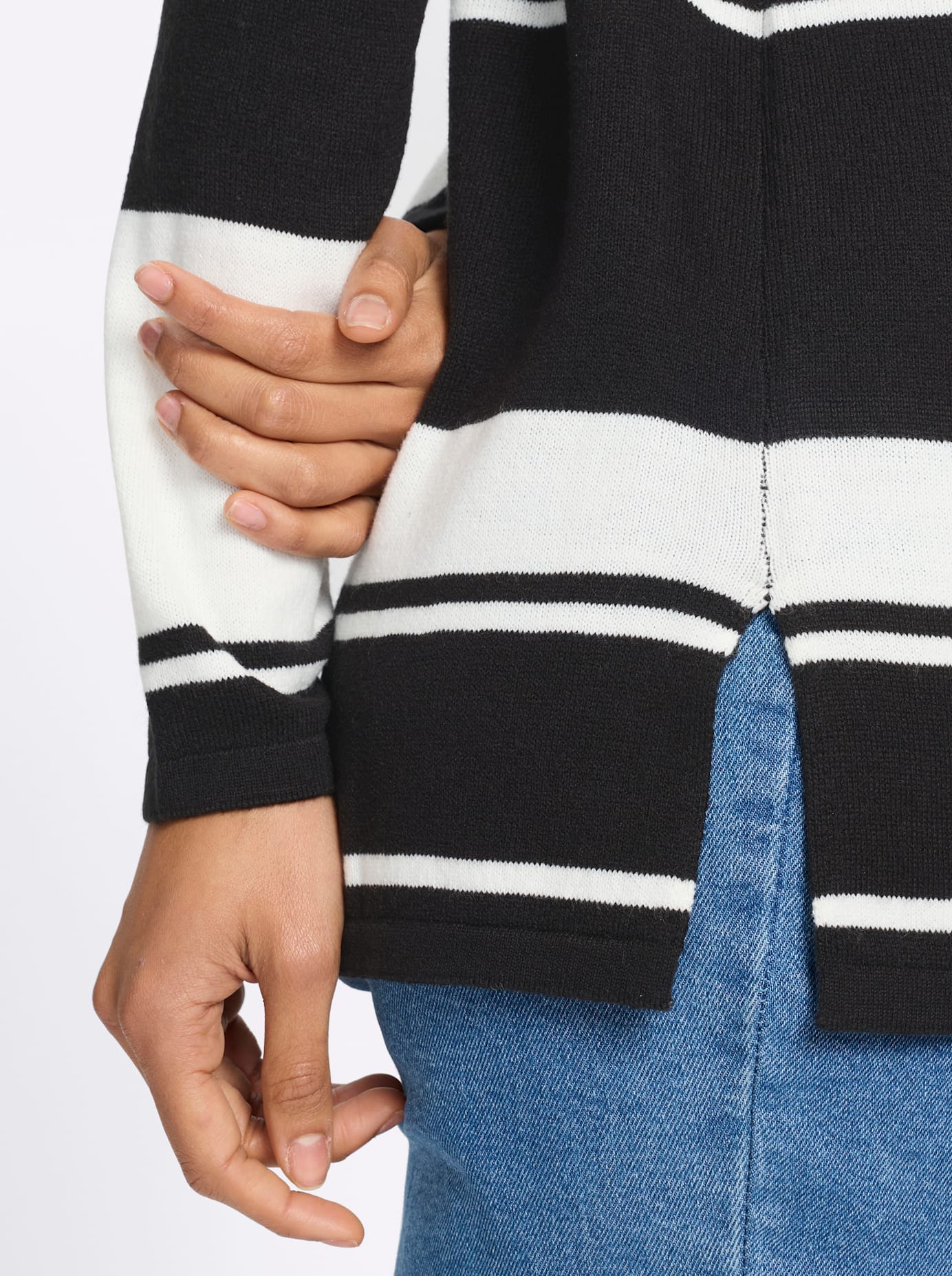Classic Basics Pull long »Longpullover«