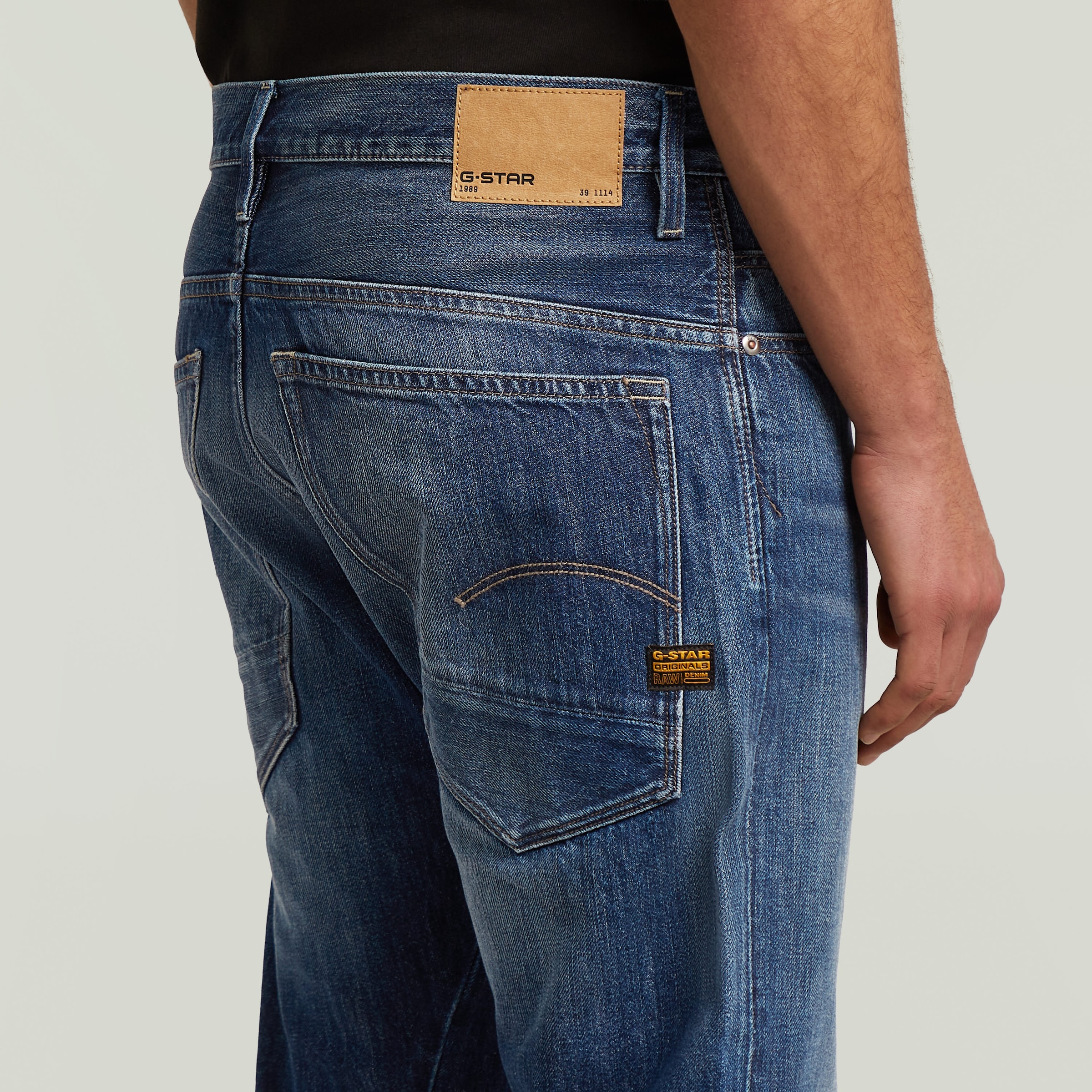 G-STAR Jeans taille basse »G-Star Arc 3D« avec fermeture à boutons, ceinture moyenne