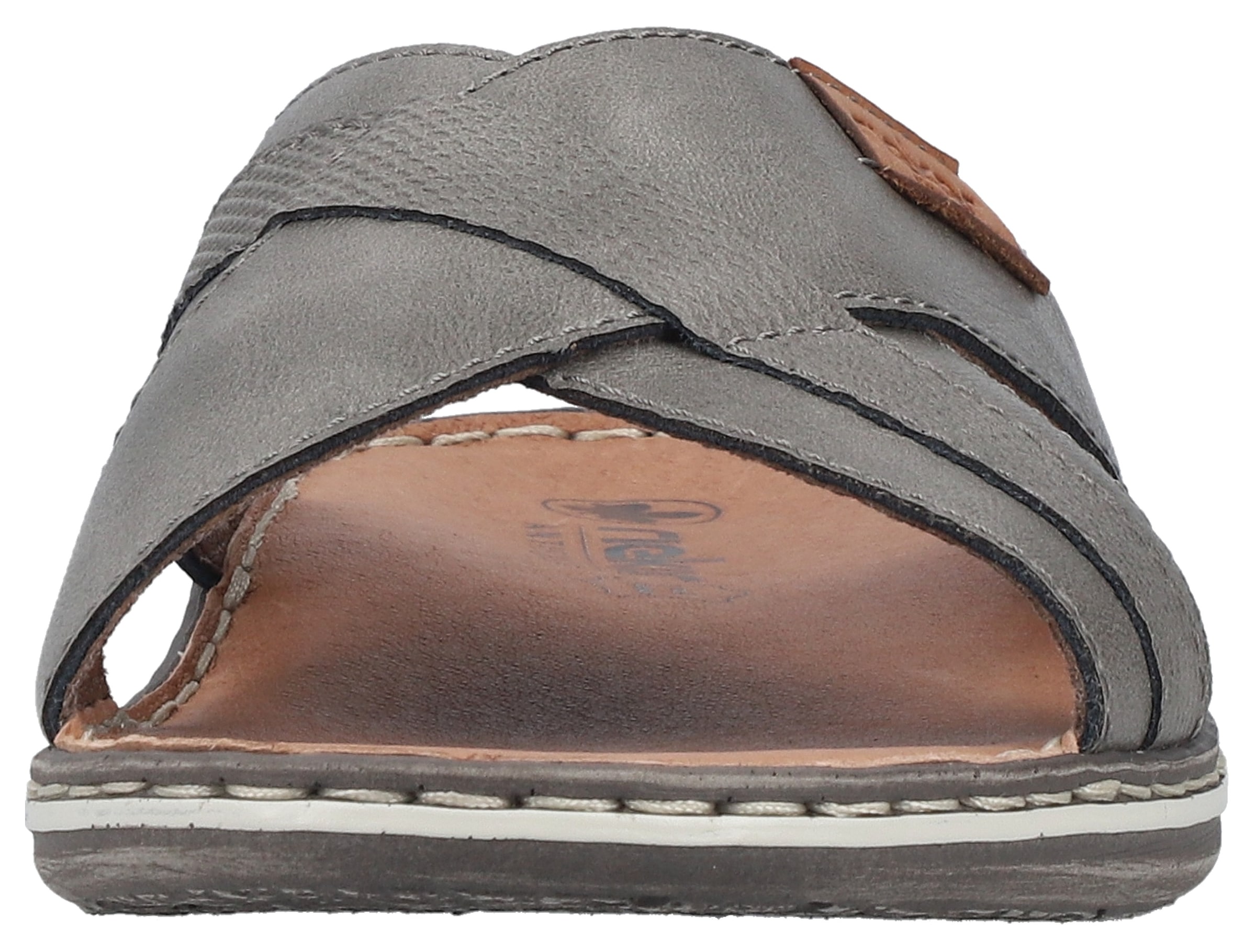 Rieker Pantolette  chaussure d'été, chaussure de plage, mule, chausson avec label