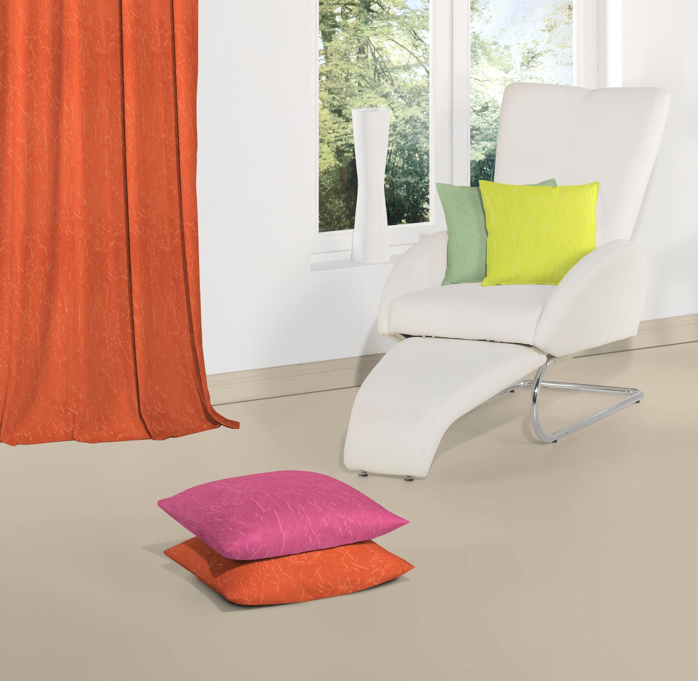 Wirth Coussin décoratif »Lahnstein« housse de coussin sans rembourrage, 2 pièces
