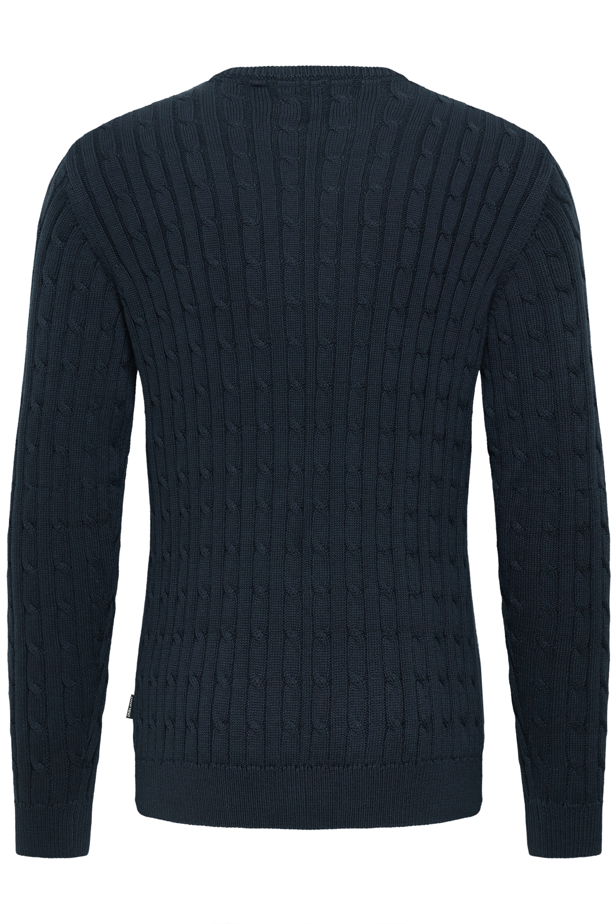Blend Pull à col rond »BHCURT PULLOVER« coton, coupe régulière