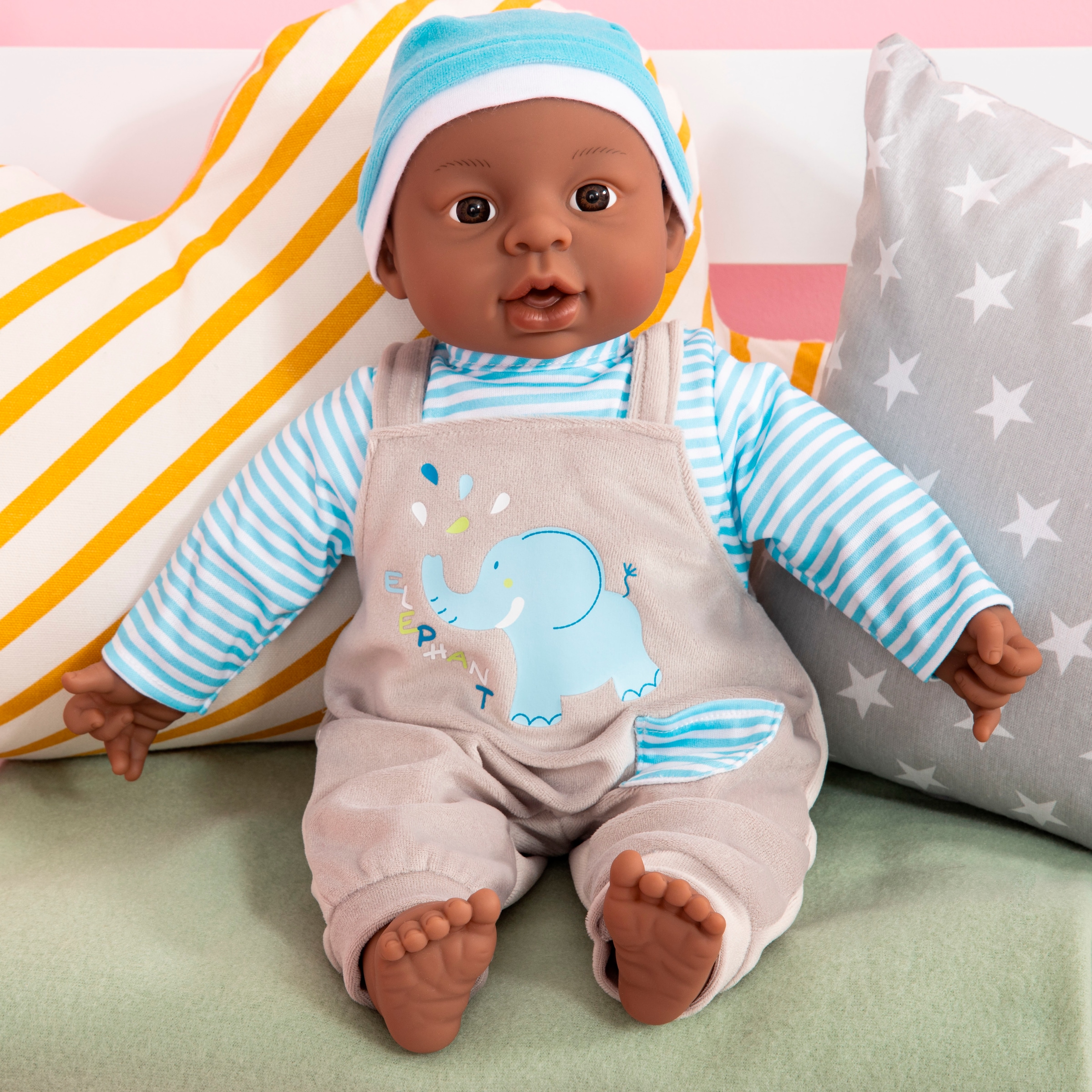 Bayer Poupée bébé »Interactive Baby Boy, 40 cm«