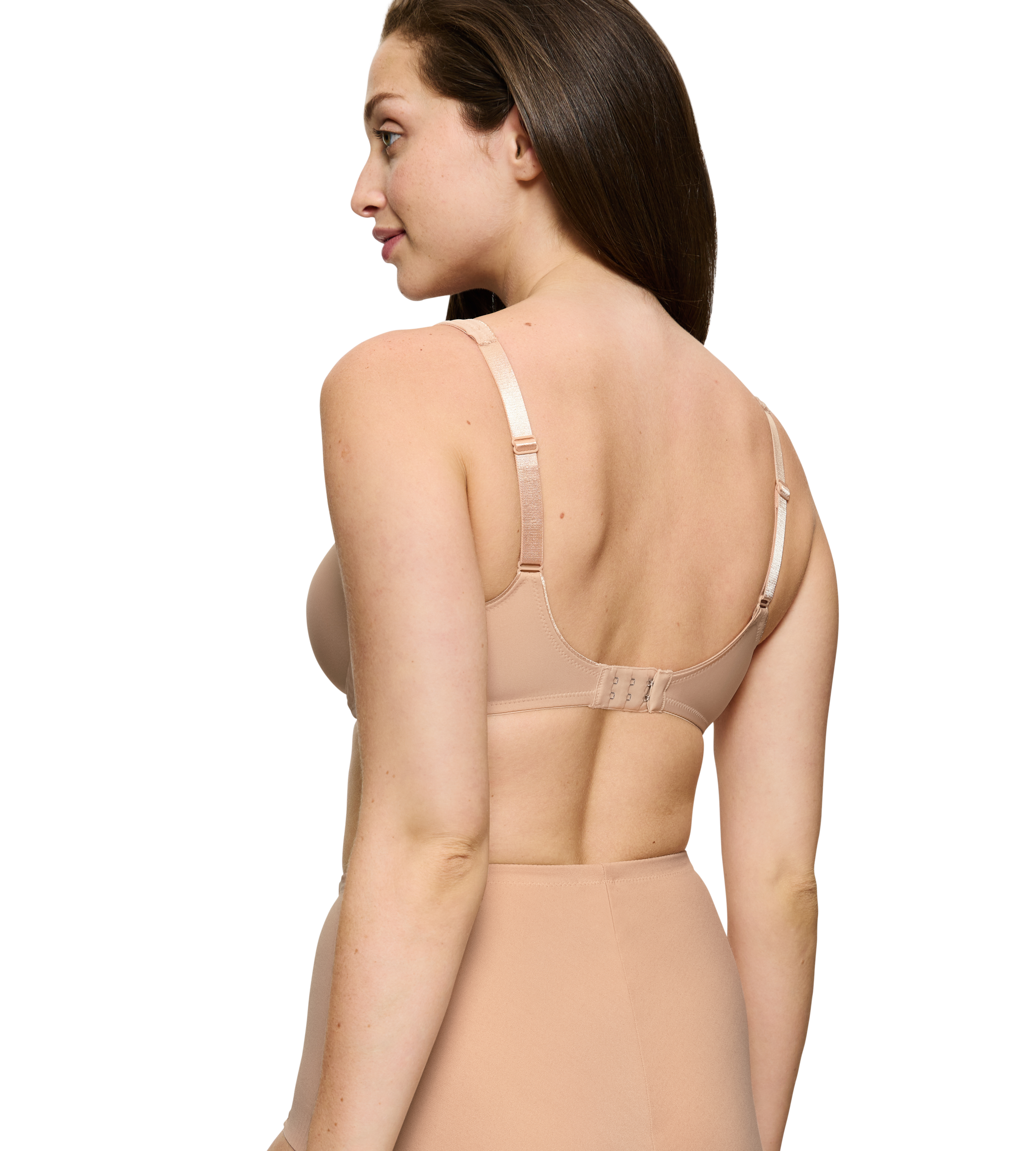 Triumph Minimizer-BH »Modern Soft+Cotton« verkleinert die Brust optisch um eine Cup-Grösse
