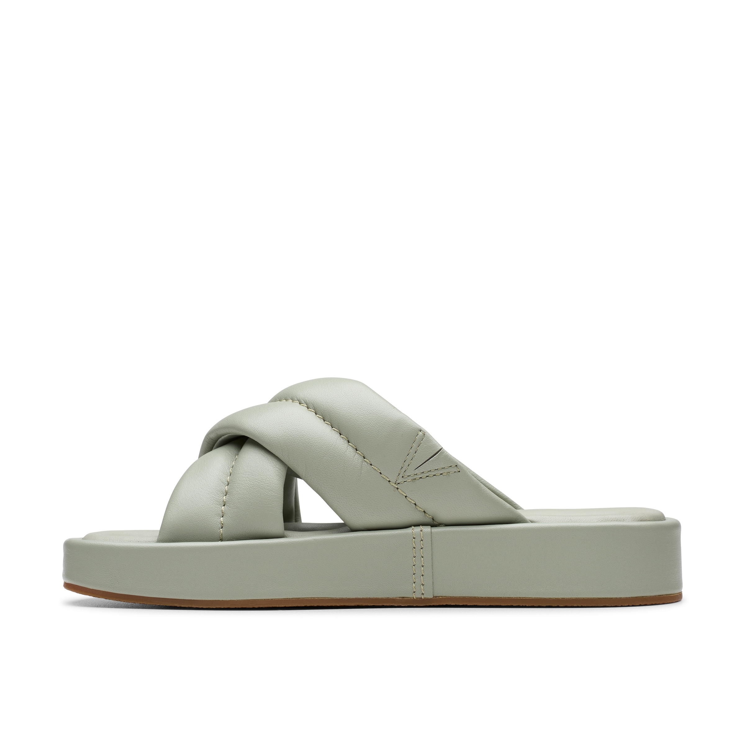 Clarks Hausschuh »Alda Glide«  , Slides, Schlappen mit gepolsterter Bandage