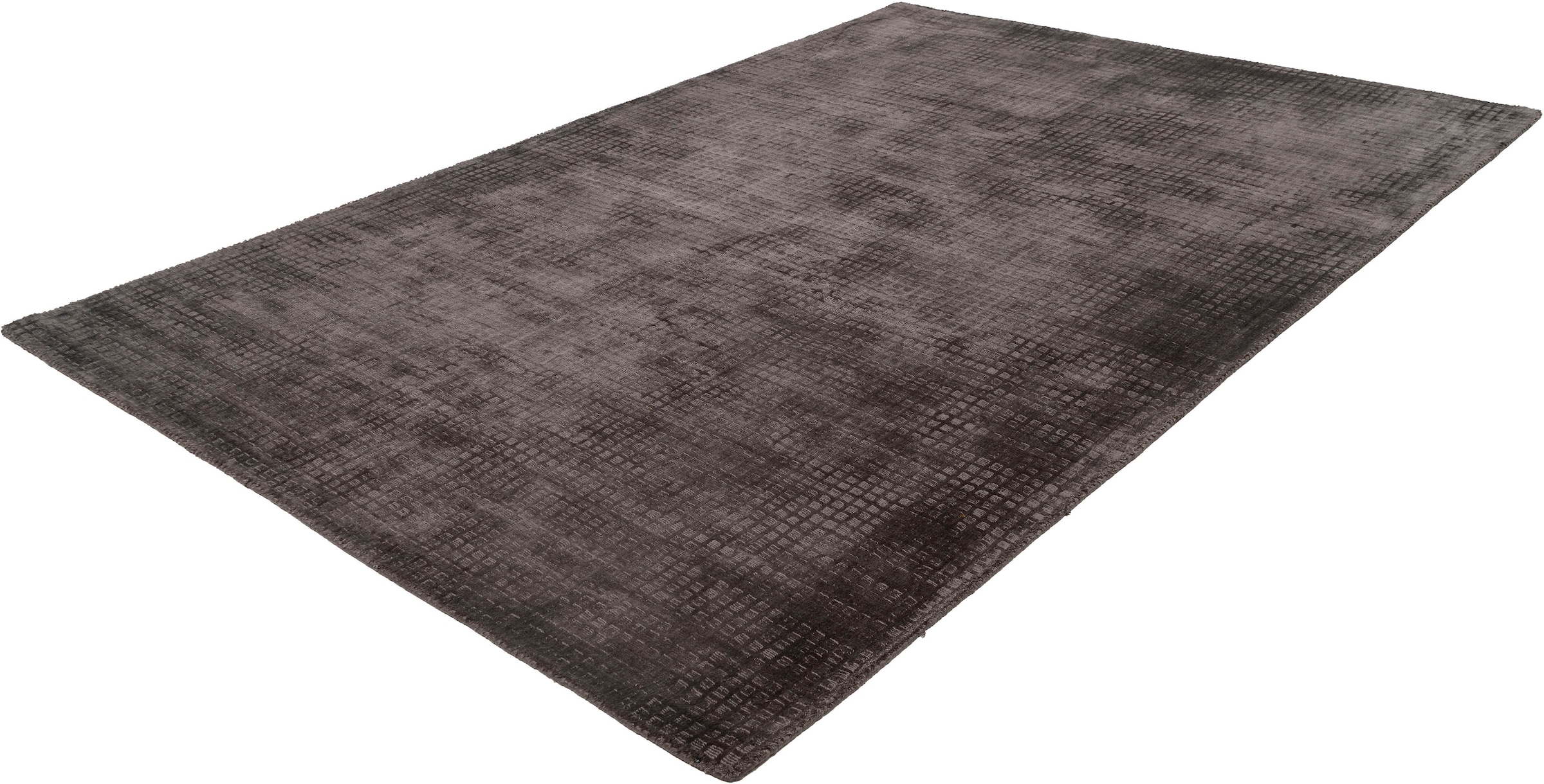 Padiro Tapis »Bridget 125« Rectangulaire 10 mm Höhe Velours ras, structure haute-basse avec look vintage