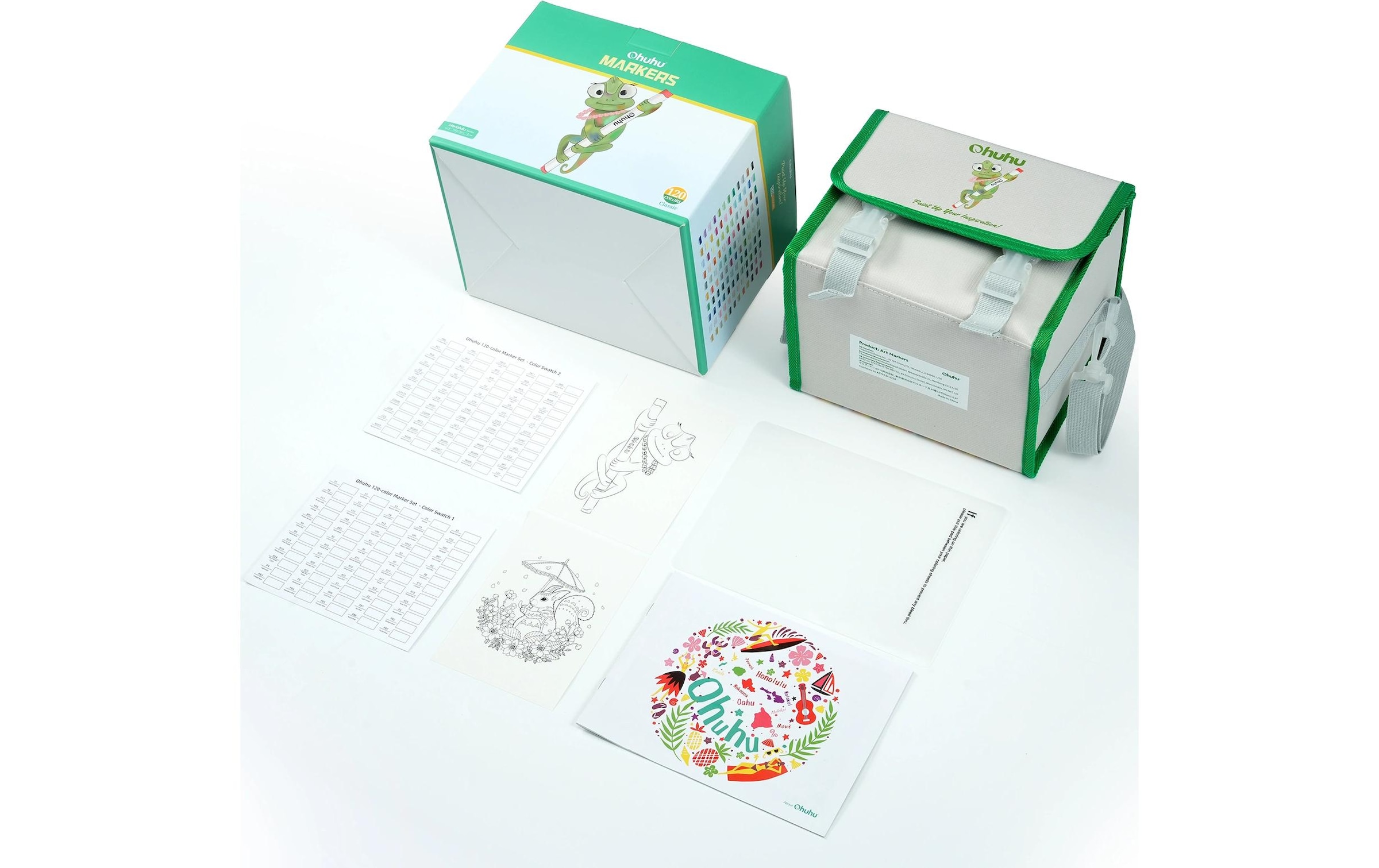   Marker »Ohuhu Honolulu (120 Stk.) 120 Stück«