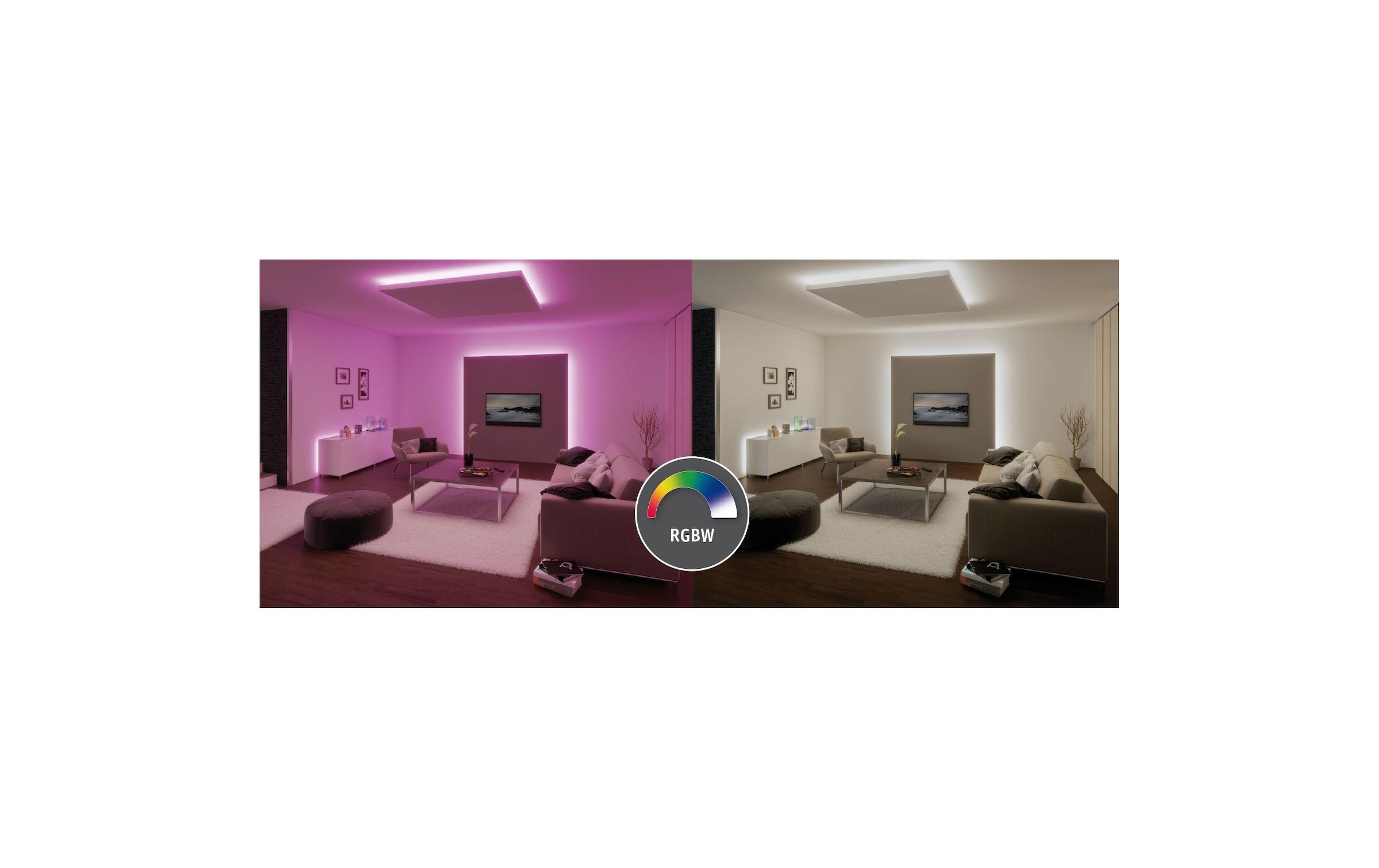 Paulmann LED-Streifen »MaxLED RGBW 44317« 90 Stk.-flammig