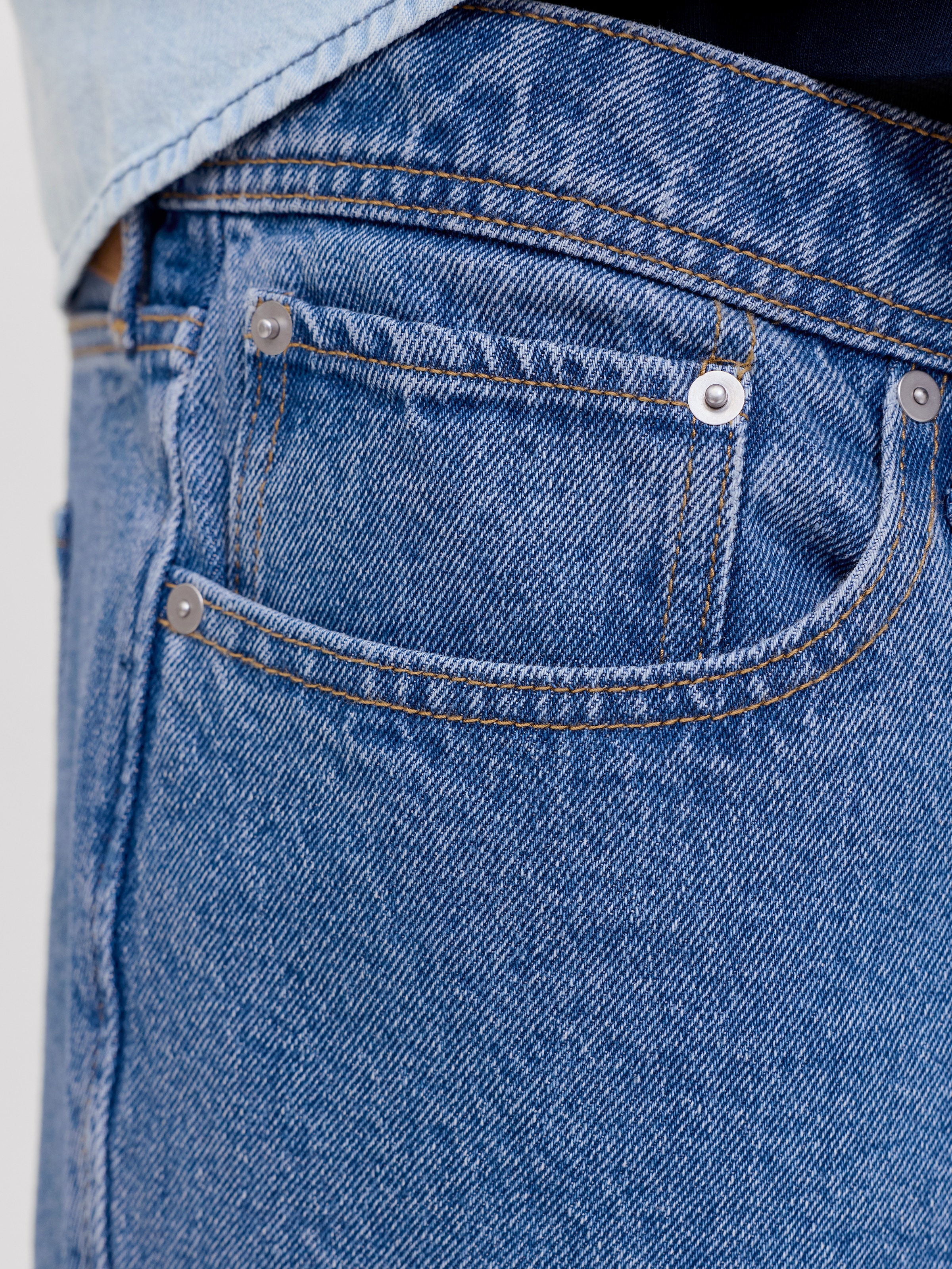 Jack & Jones PlusSize Bermuda en jean »JJITONY JJORIGINAL SHORT« Design cinq poches, coupe décontractée